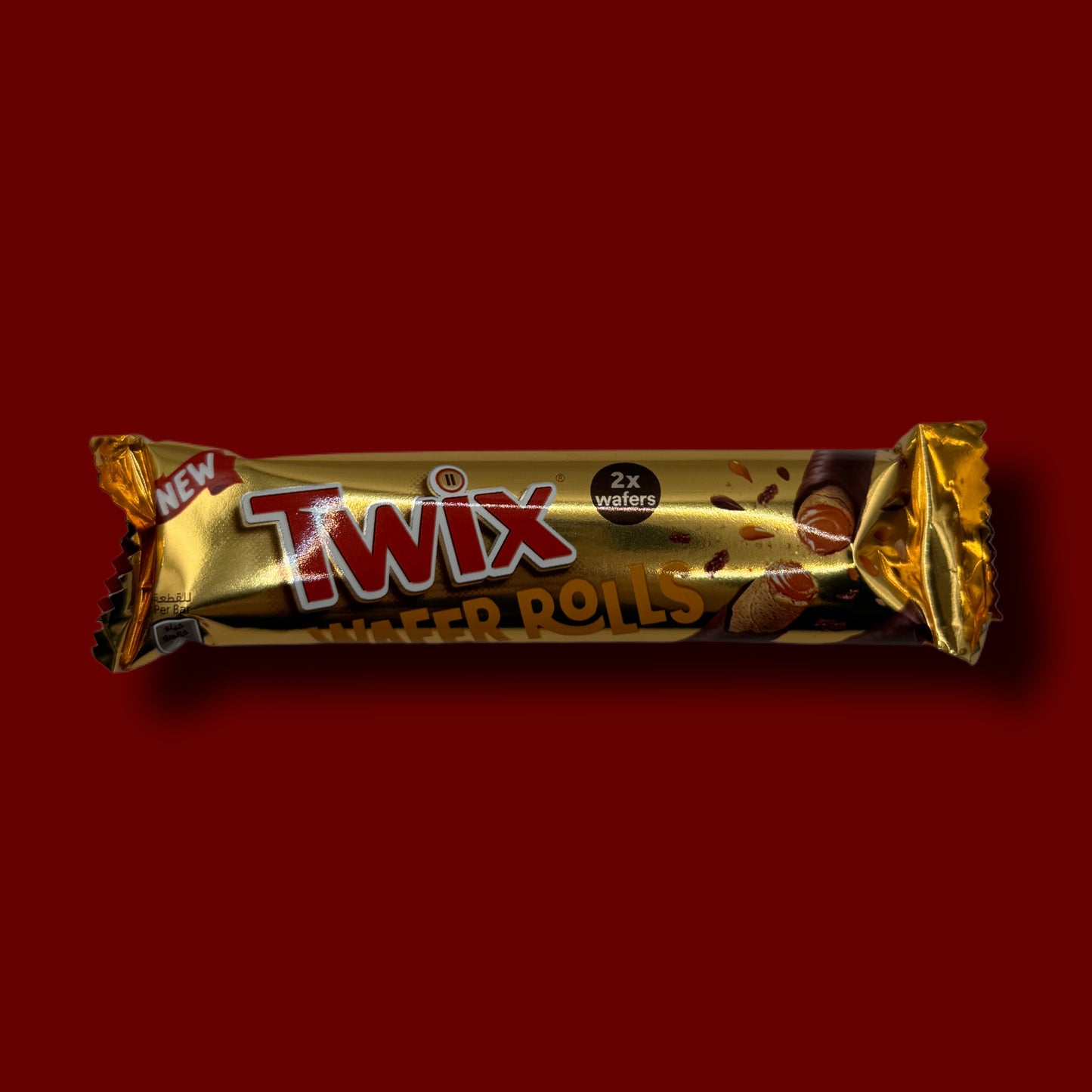 Twix Waffer Rolls