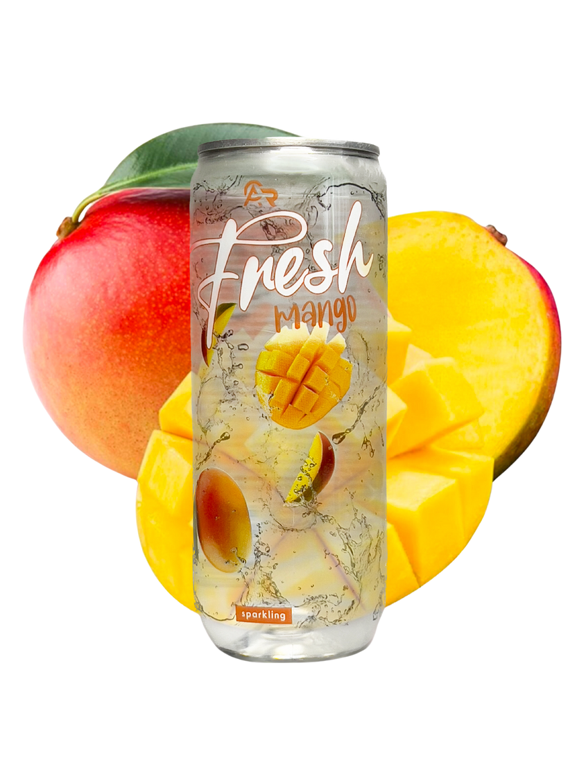 FRESH DRINK - Mango Sparkling 330 ml