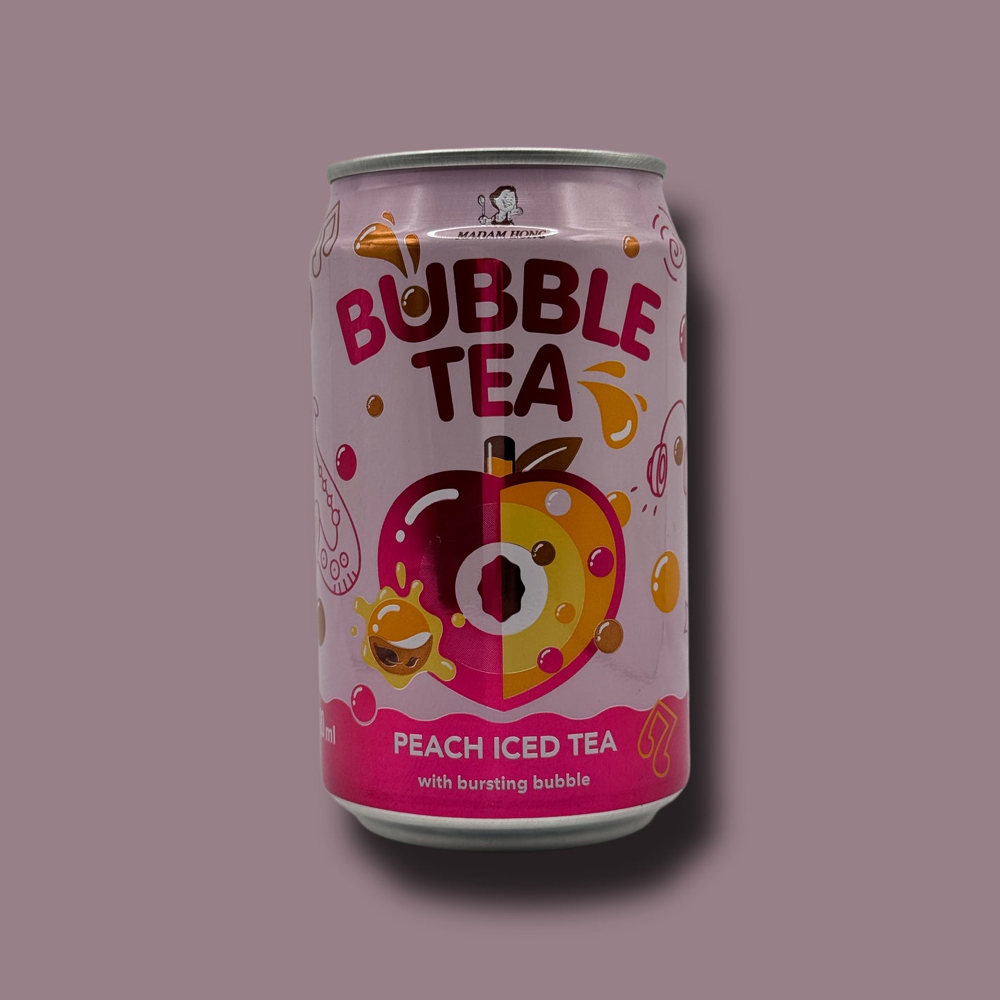 Bubble Tea- Peach