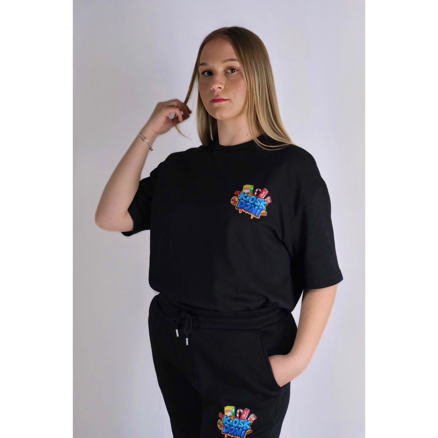KioskDoni - T-Shirt Schwarz