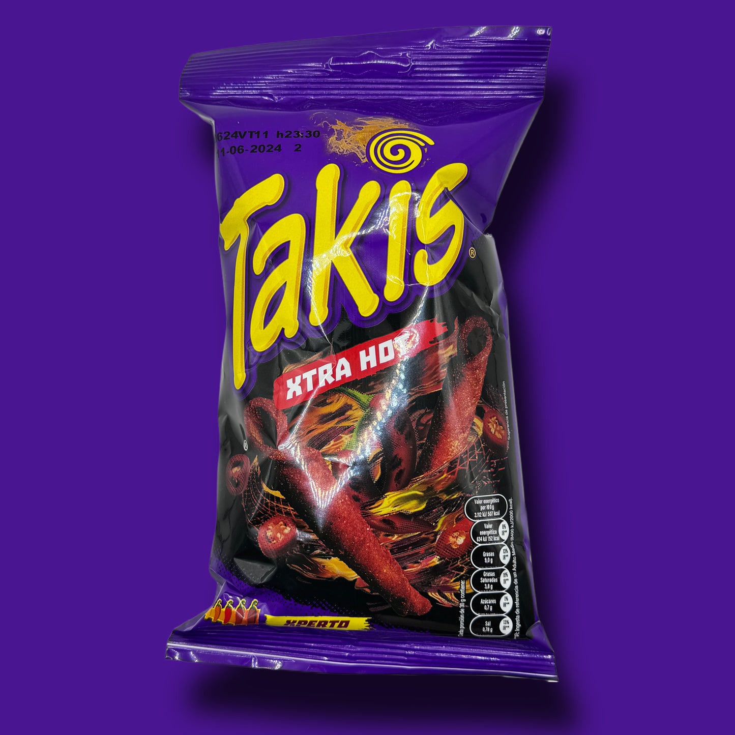 Takis - Xtra Hot 90g