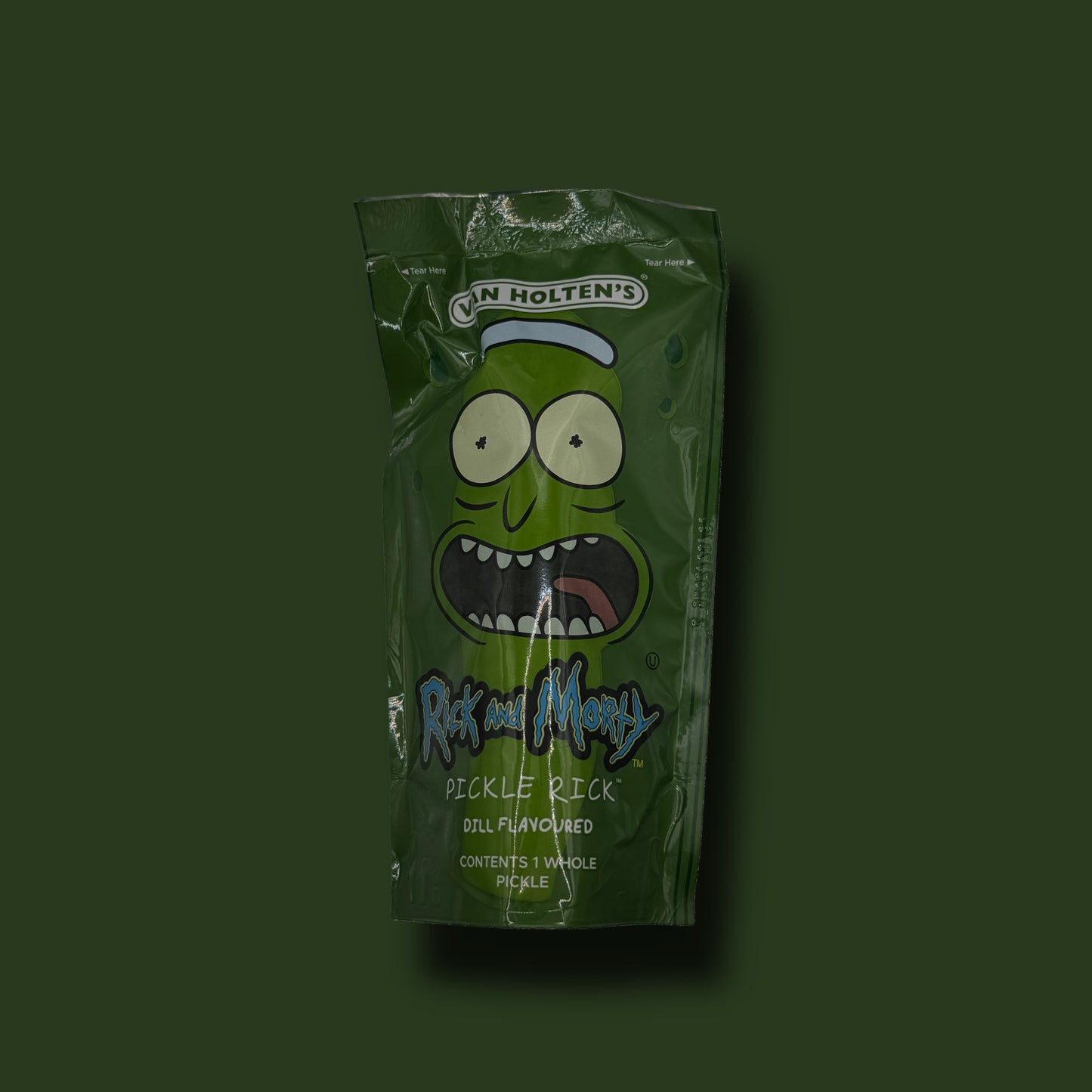 Van Holten’s Rick and Morty Pickle