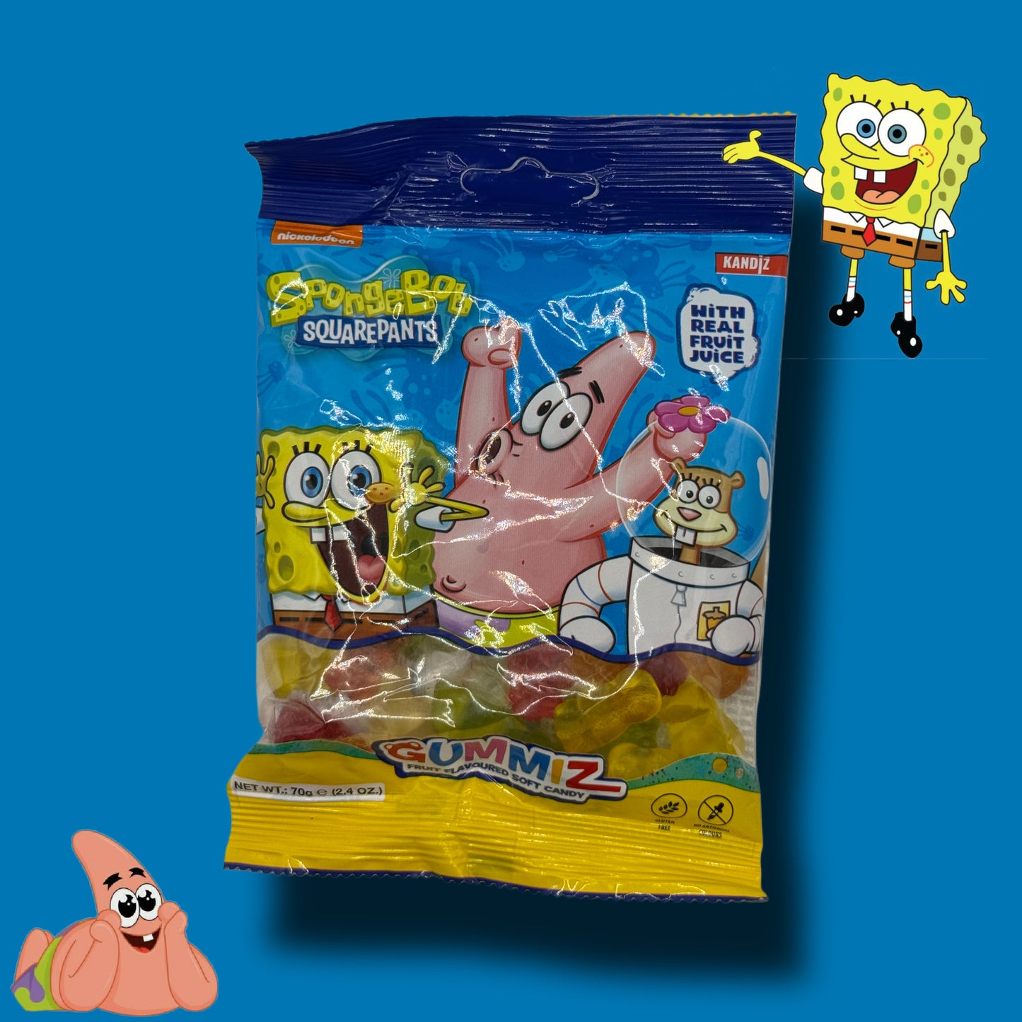 Spongebob gummiz