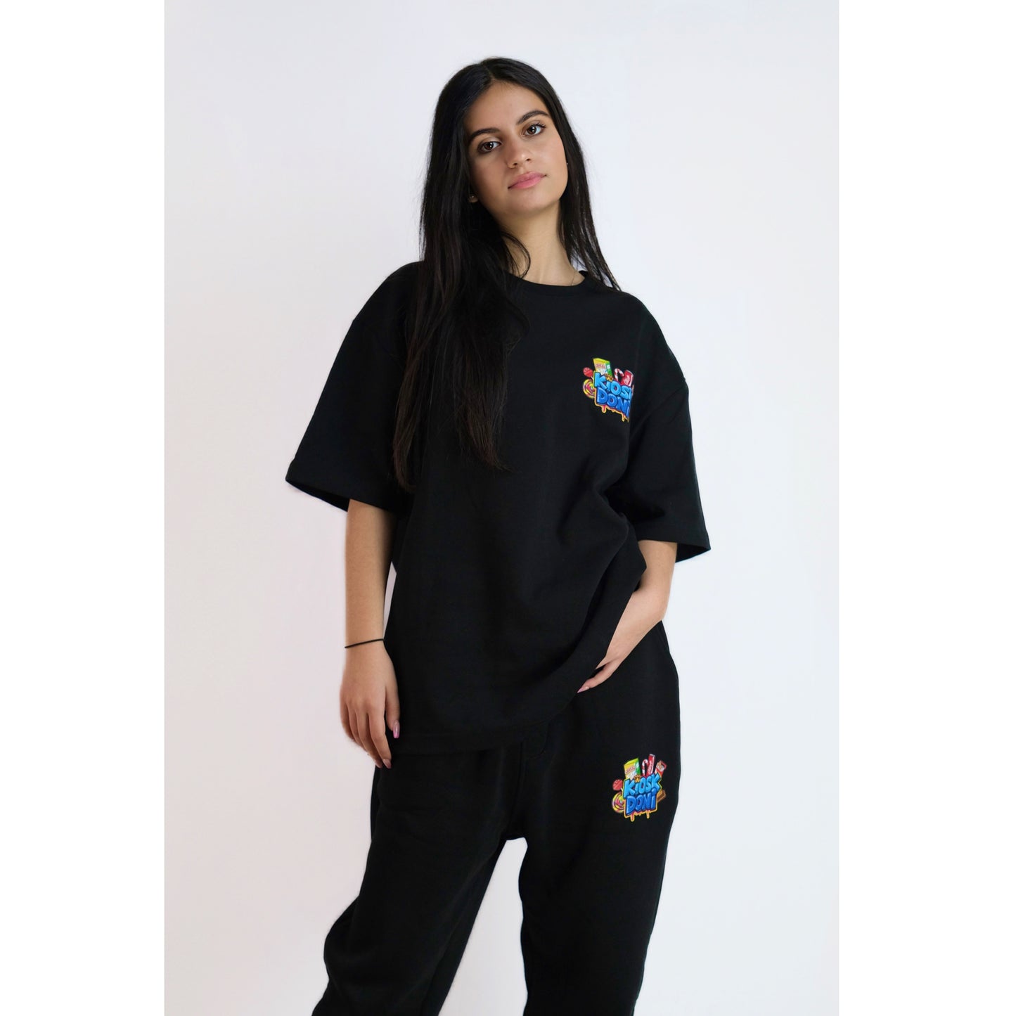 KioskDoni - T-Shirt Schwarz