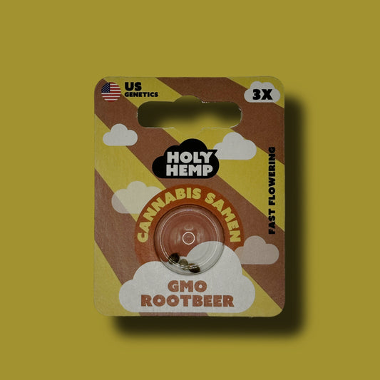 Holy Hemp GMO Rootbeer