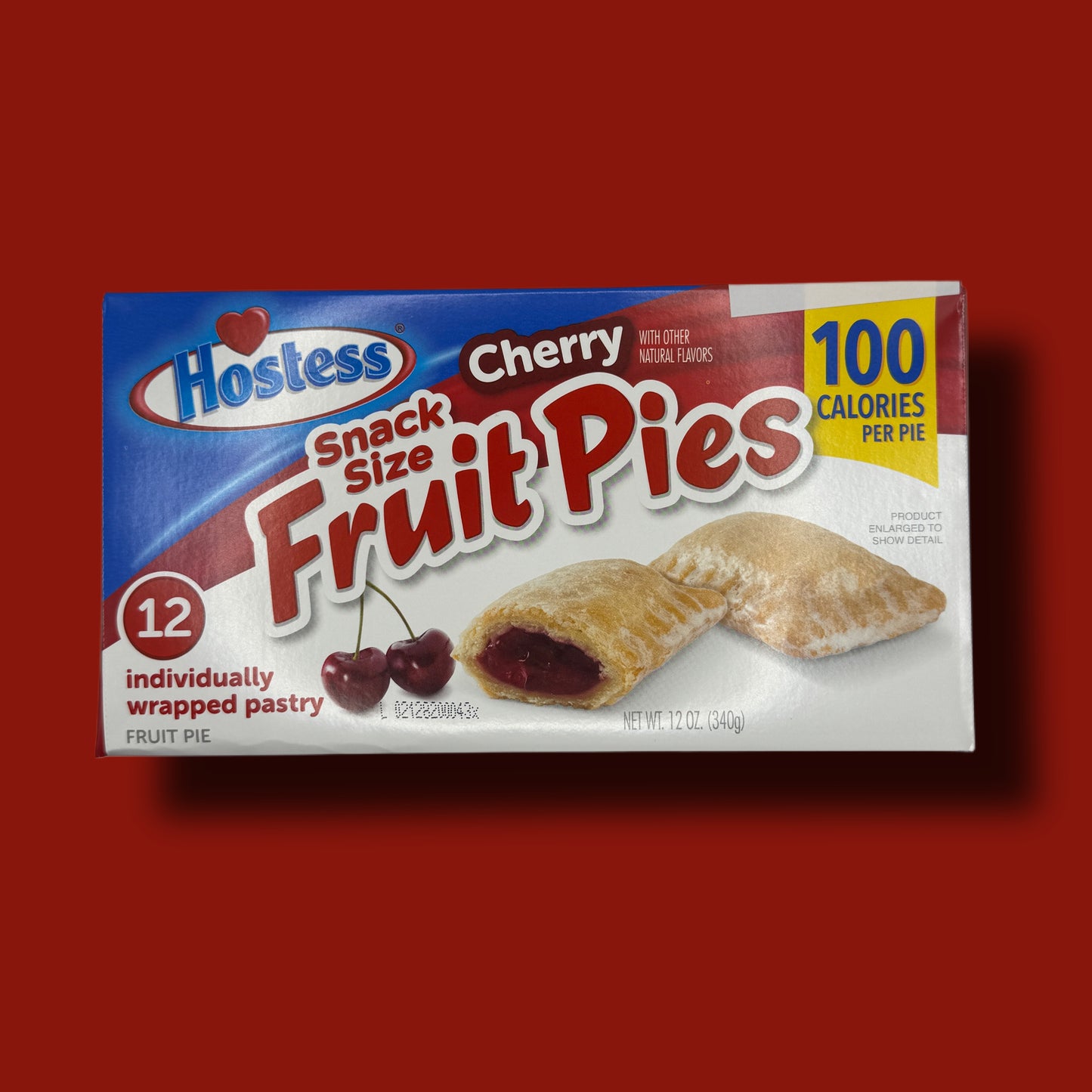 Hostess cherry fruit pies