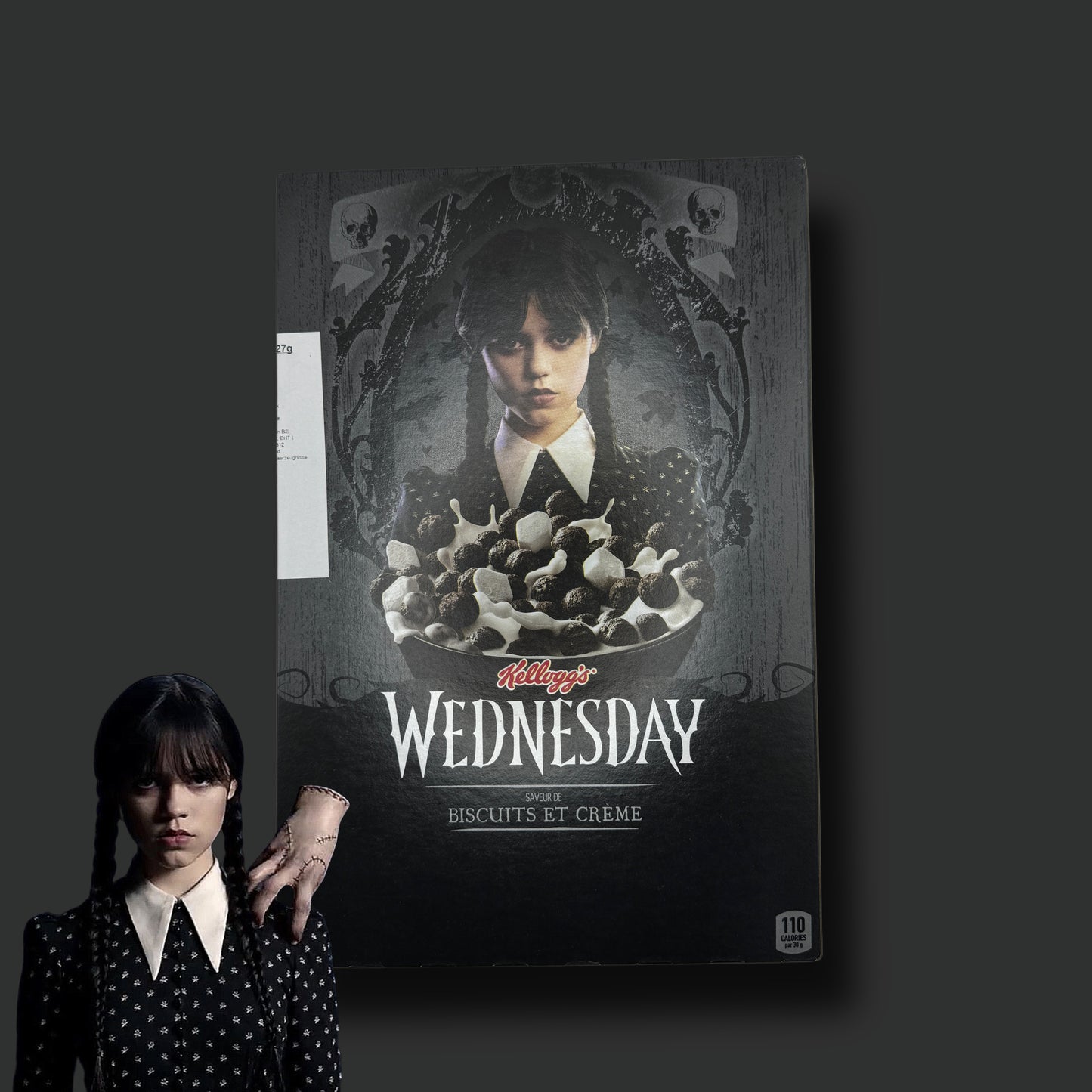 Wednesday Cookies & cream