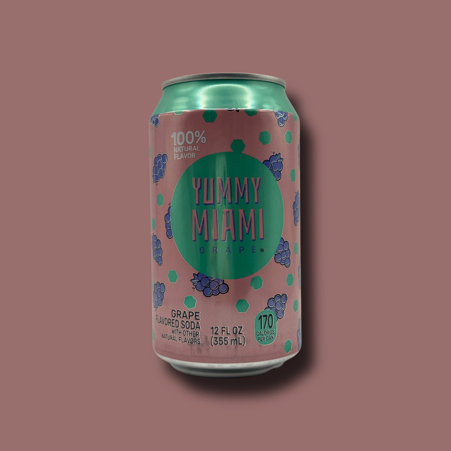 Yummy Miami USA Grape 335 ml