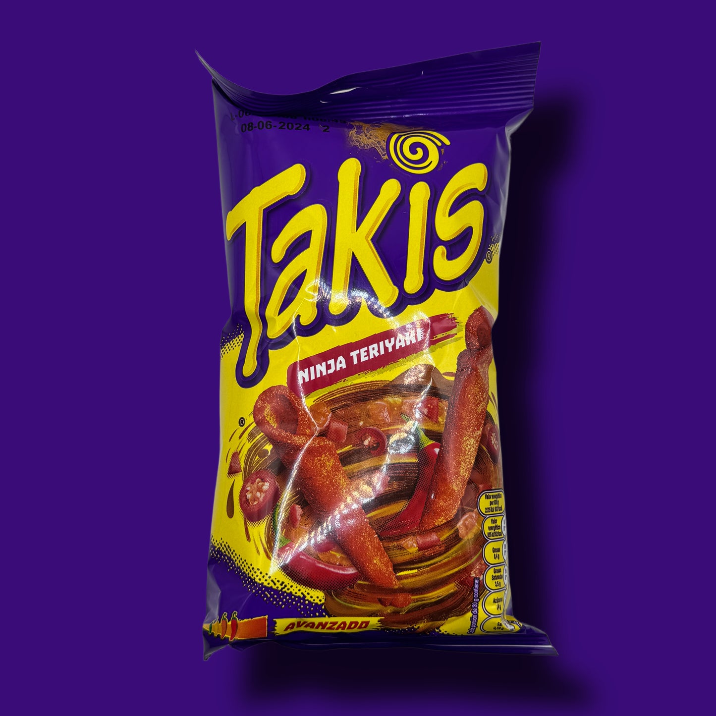 Takis - NINJA TERIYAKI