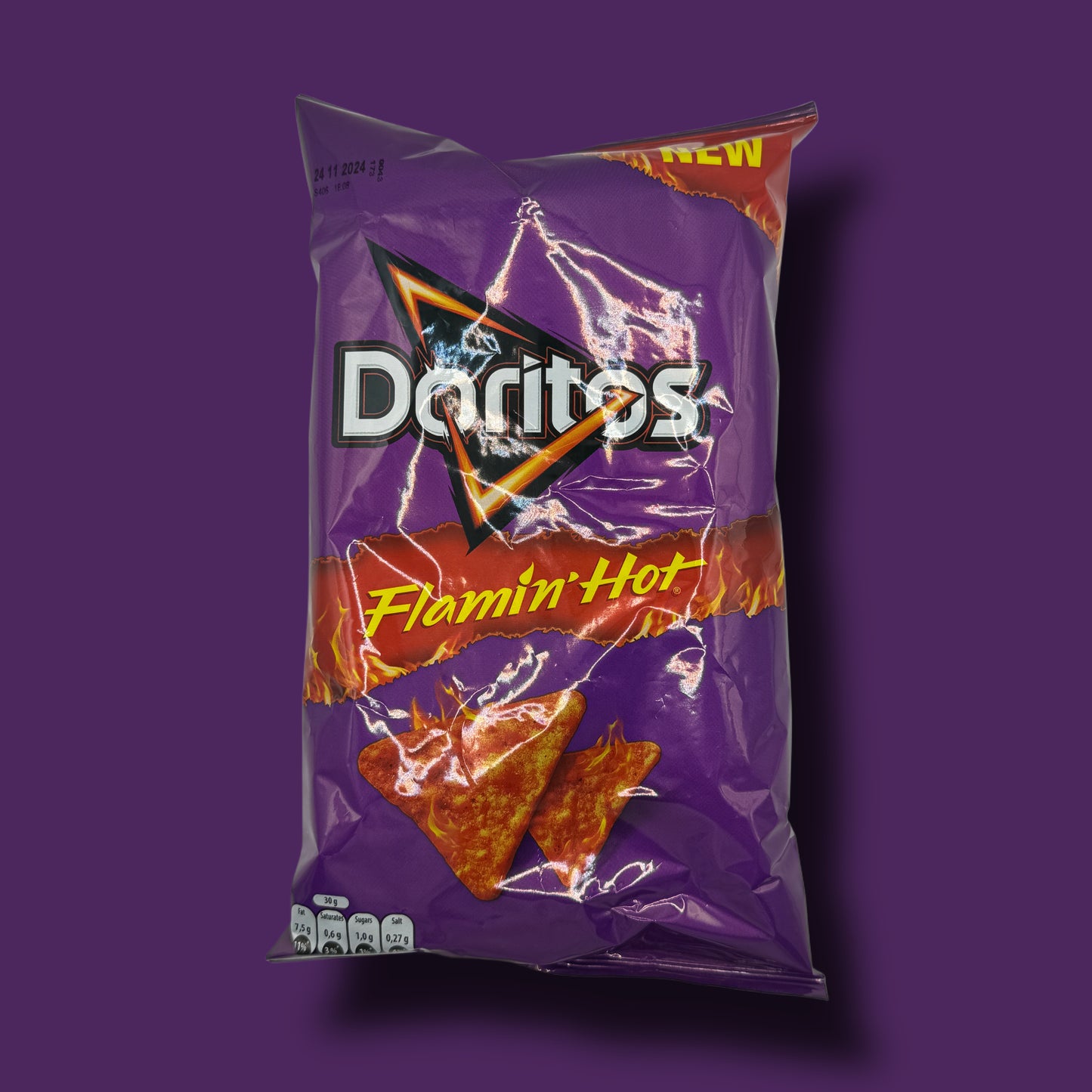 Doritos Tortilla Chips Flamin Hot 75g
