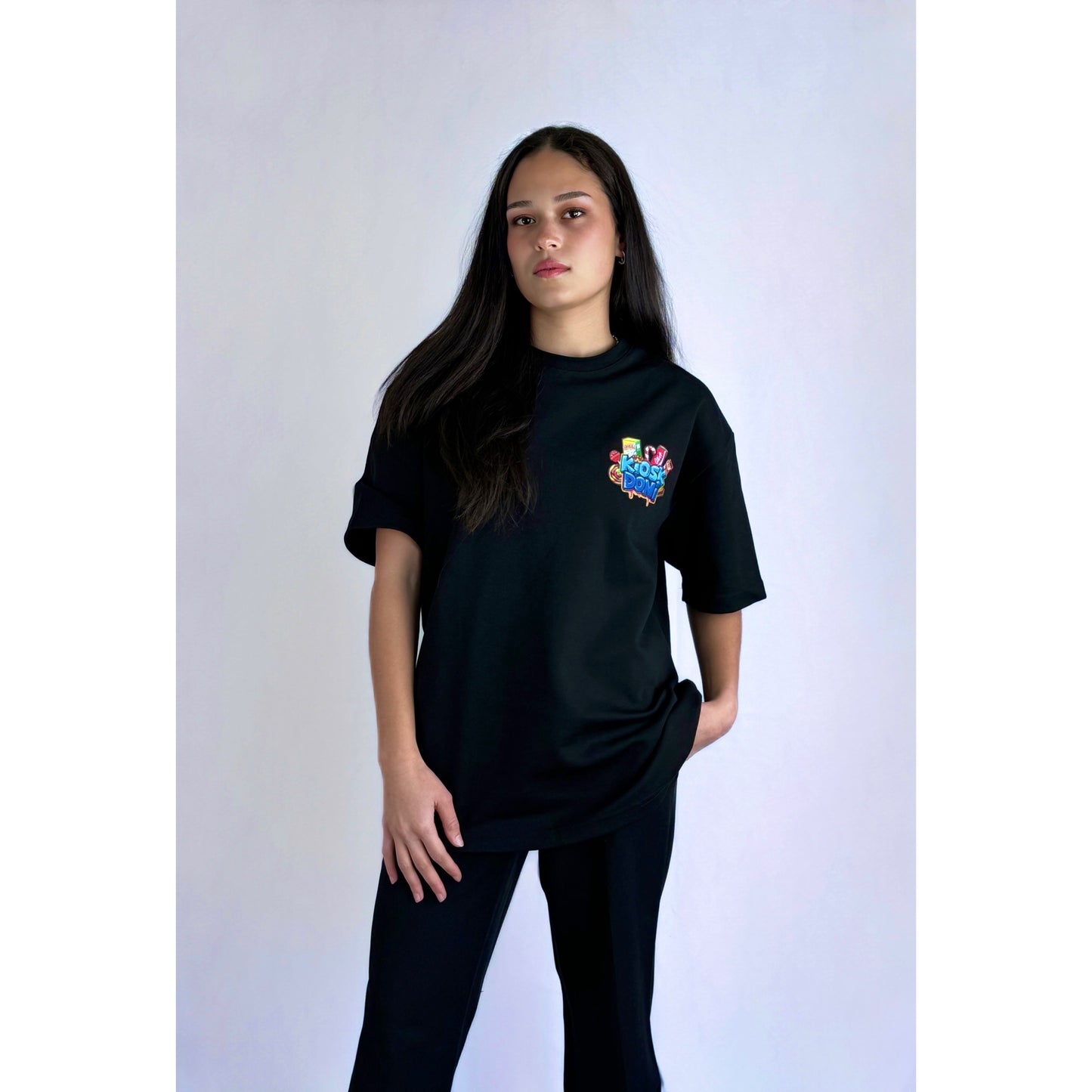 KioskDoni - T-Shirt Schwarz