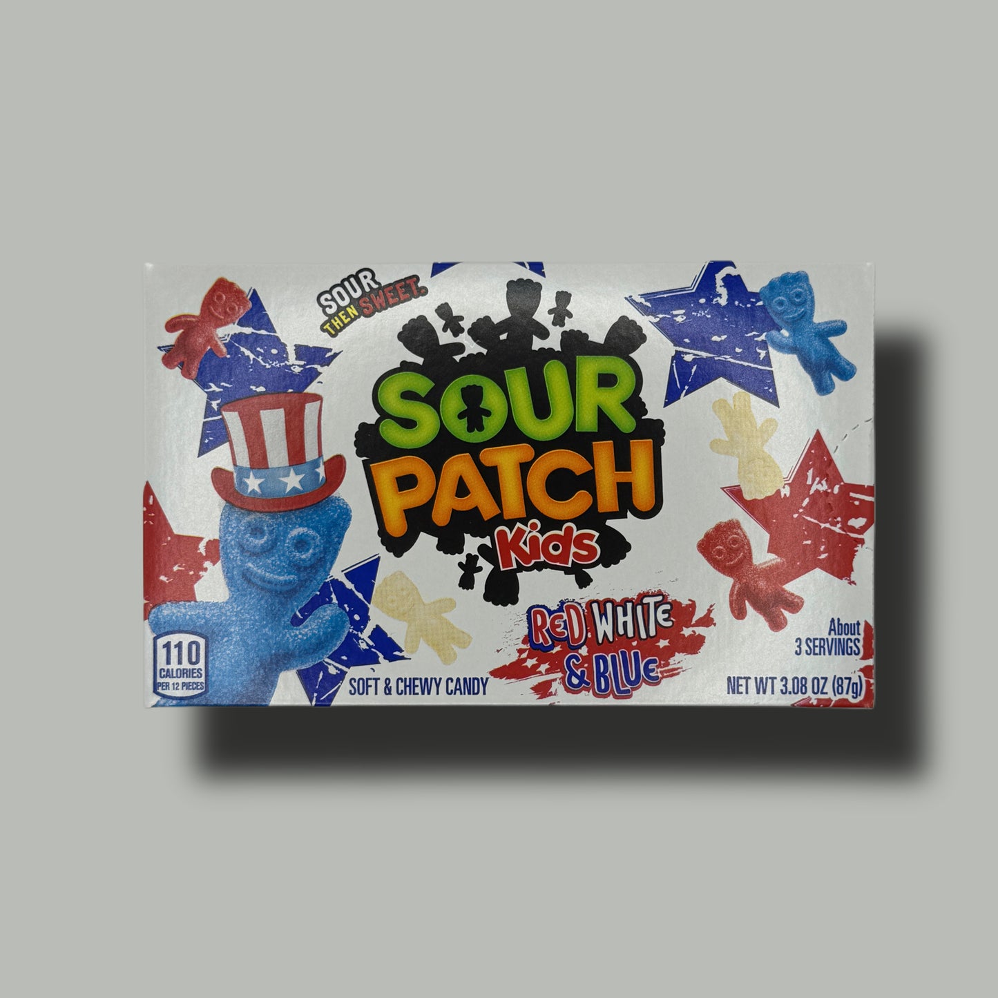 Sour Patch Red White and Blue