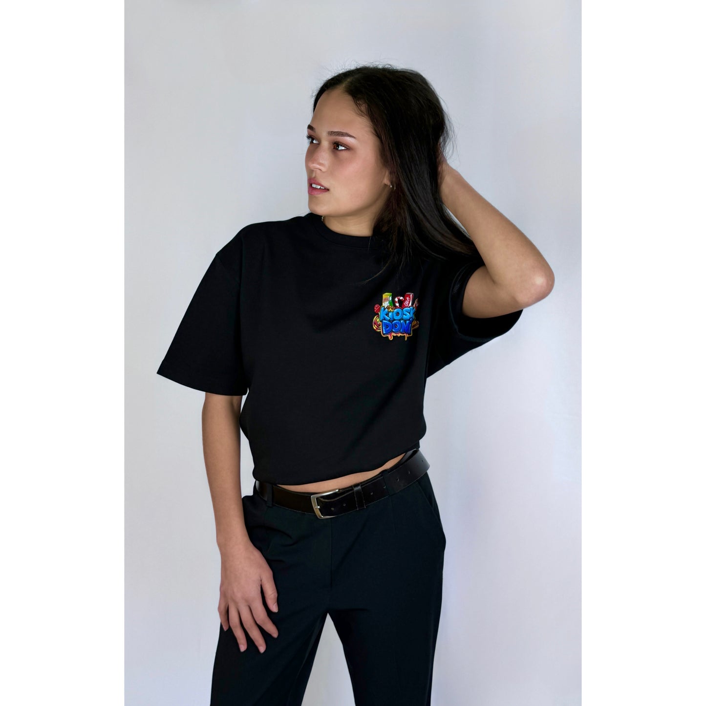 KioskDoni - T-Shirt Schwarz