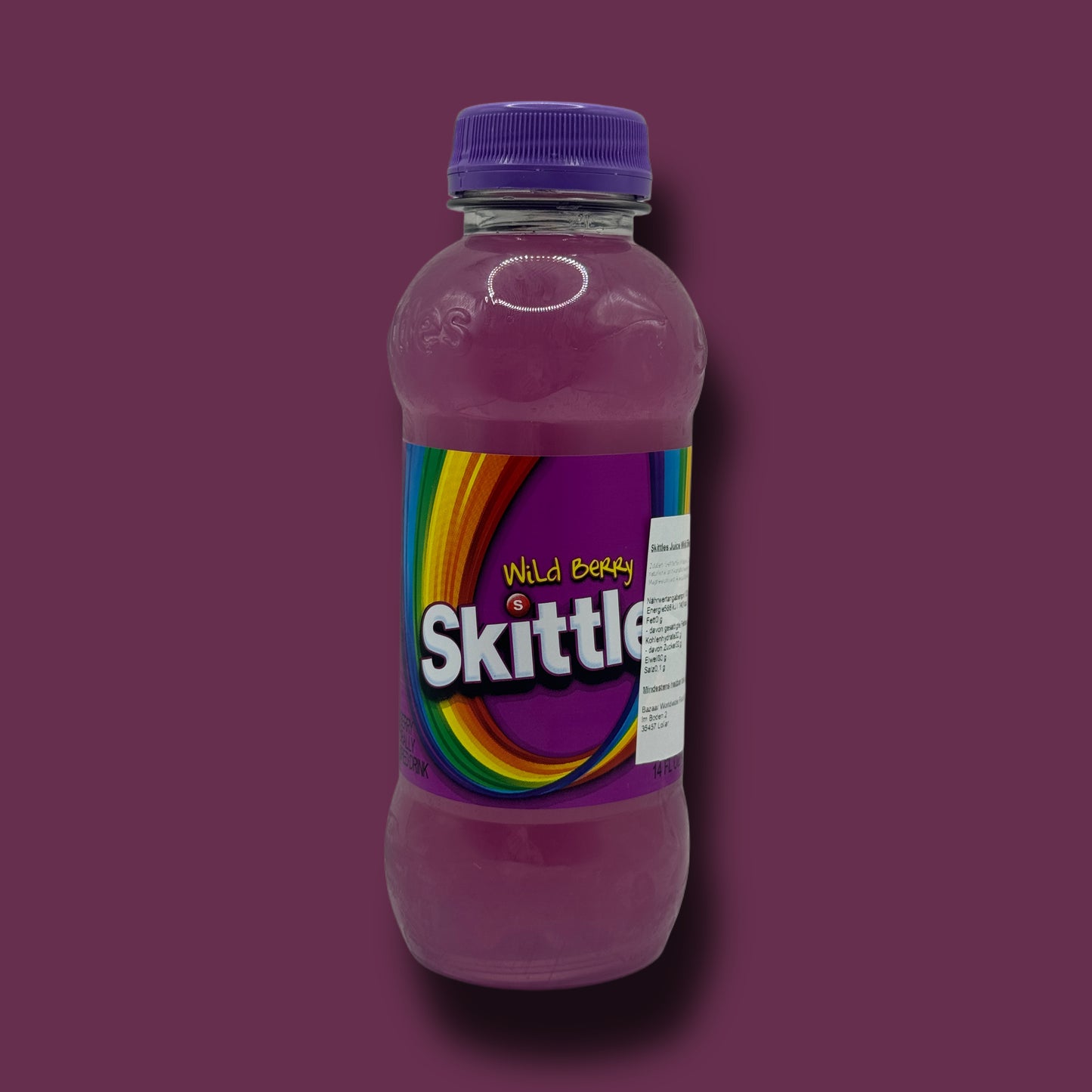 Skittles Juice Wild Berry 414ml