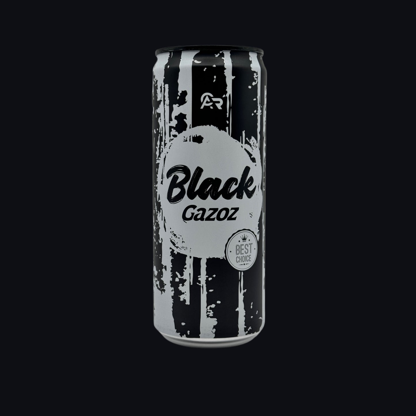 FRESH DRINKS Black Gazoz 330 ml