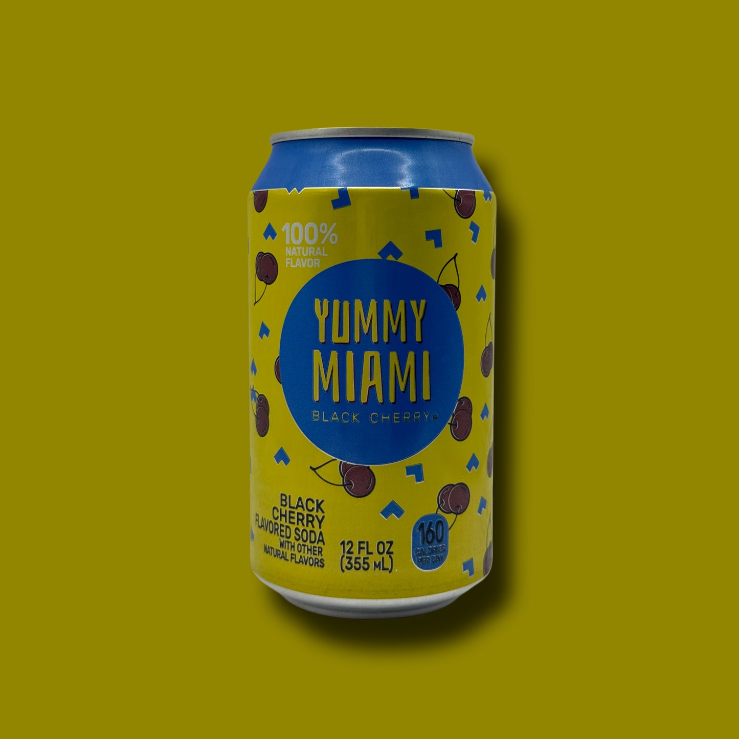 Yummy Miami USA Black Cherry 335 ml