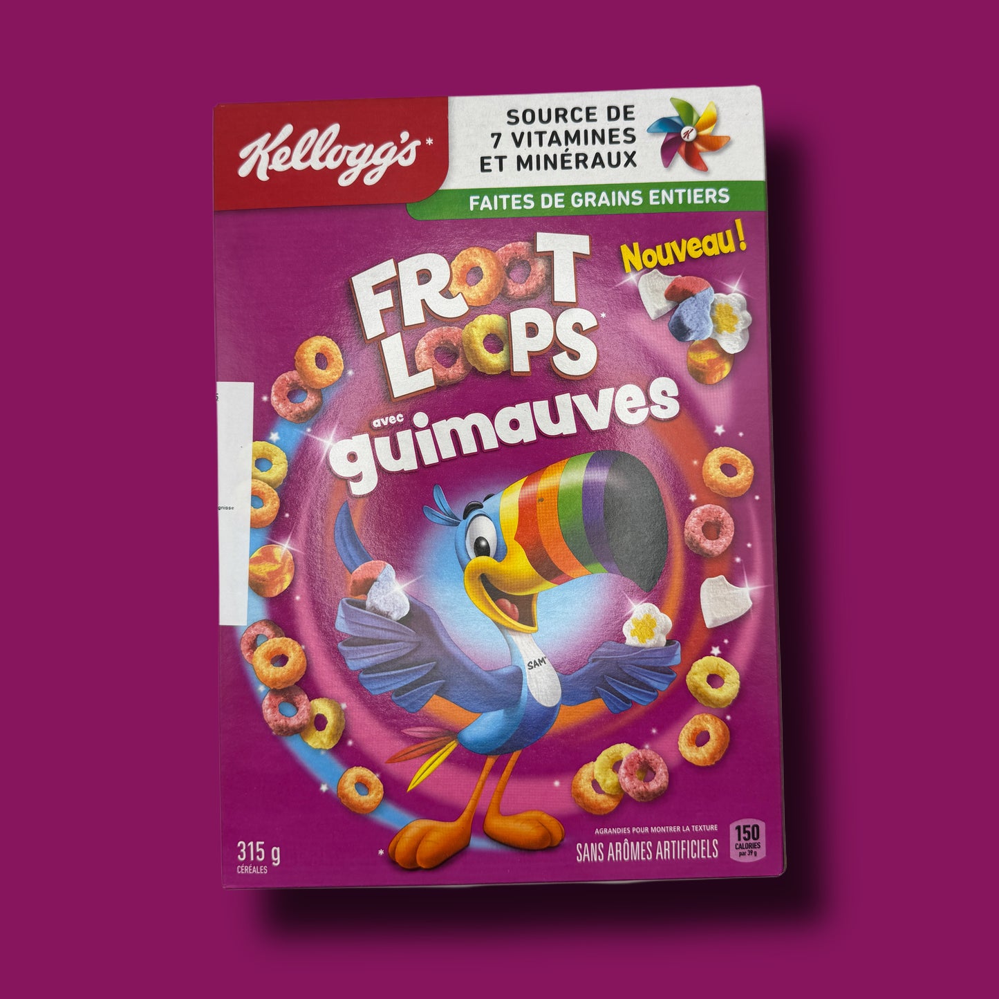 Froot Loops guimauves 315 g