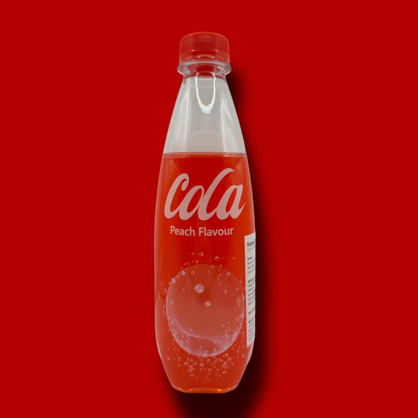 Huang Dong Cola peach flavor 400 ml