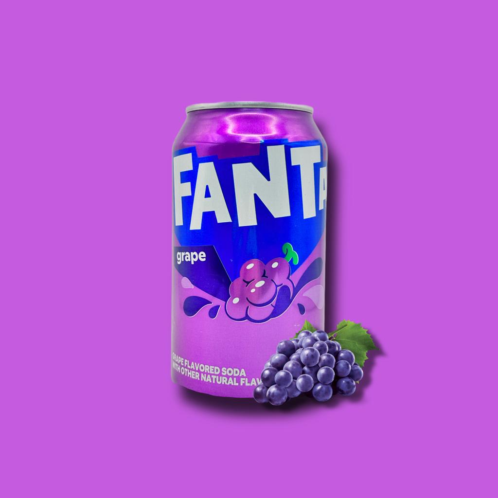Fanta Grape USA 355ml