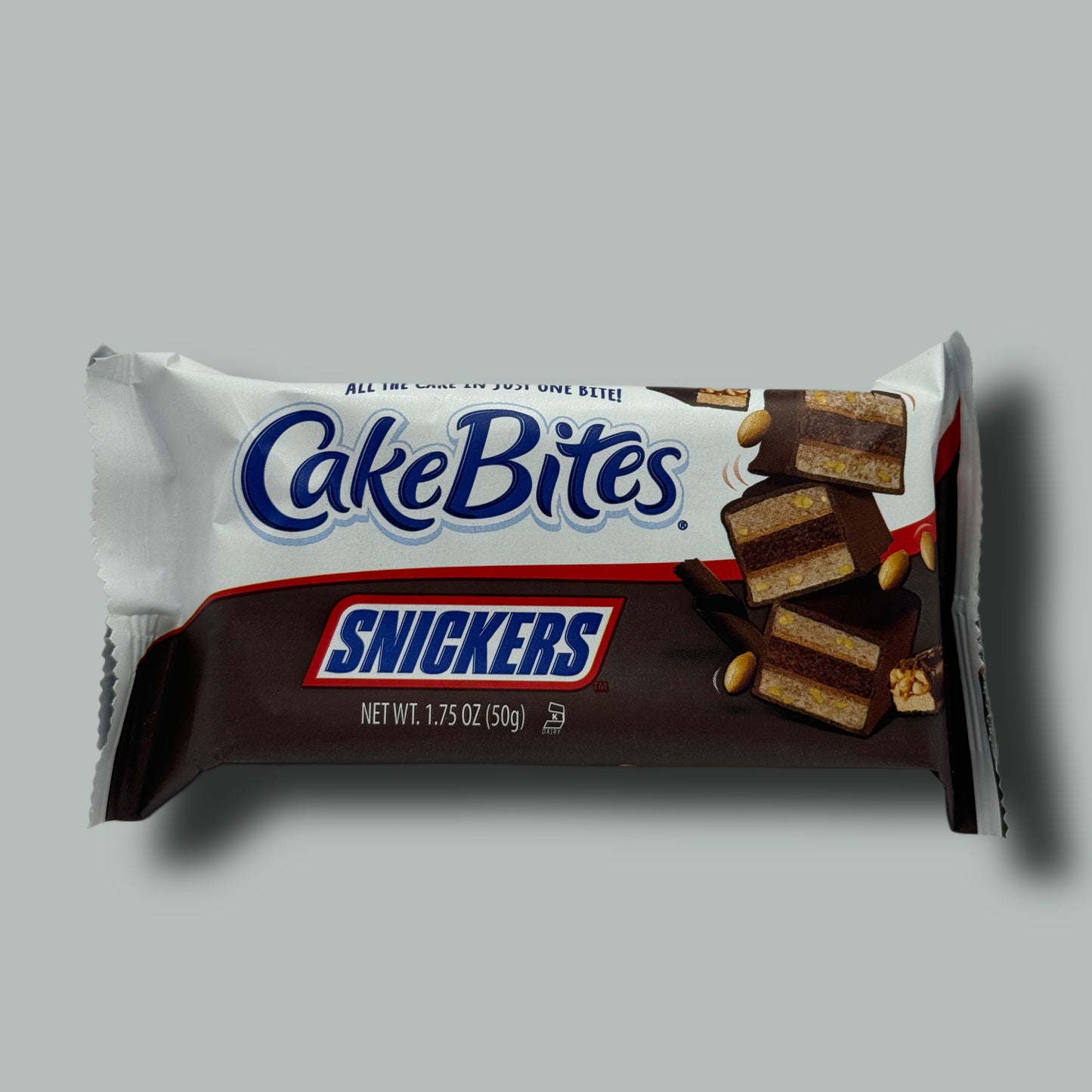 Snickers Cake Bites (50g)