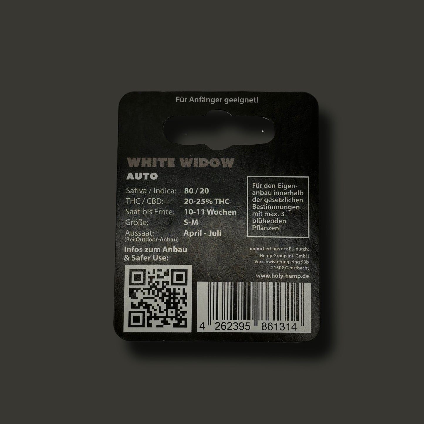 Holy Hemp White Widow