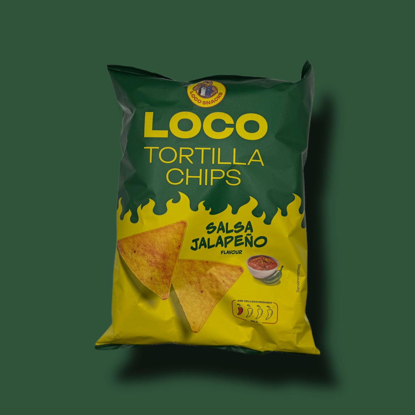 Loco Tortellini Chips – Jalapeño