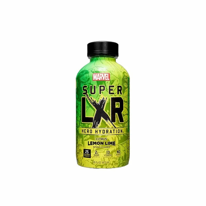 Arizona - Marvel Super LXR Citrus Lemon Lime 473ml