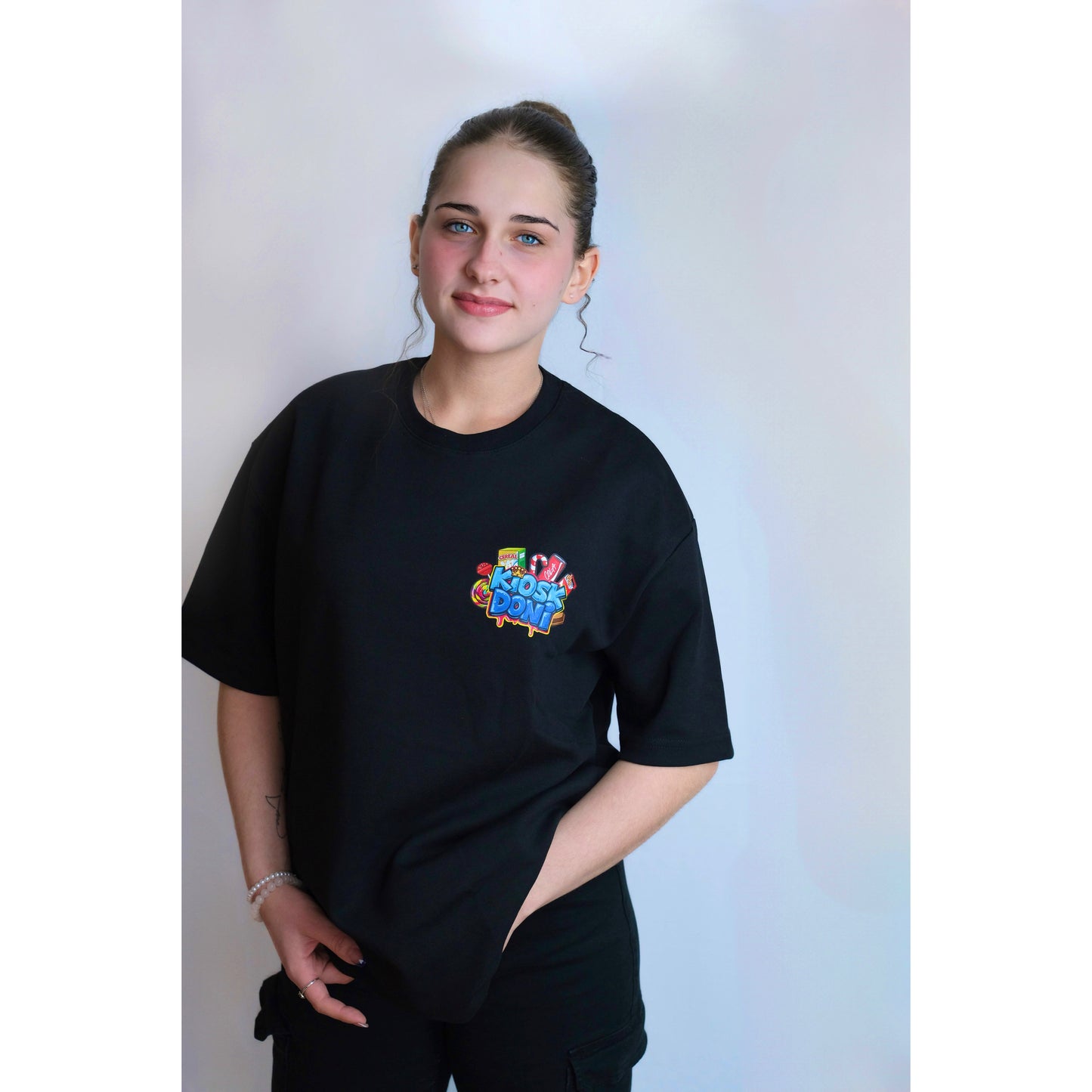 KioskDoni - T-Shirt Schwarz