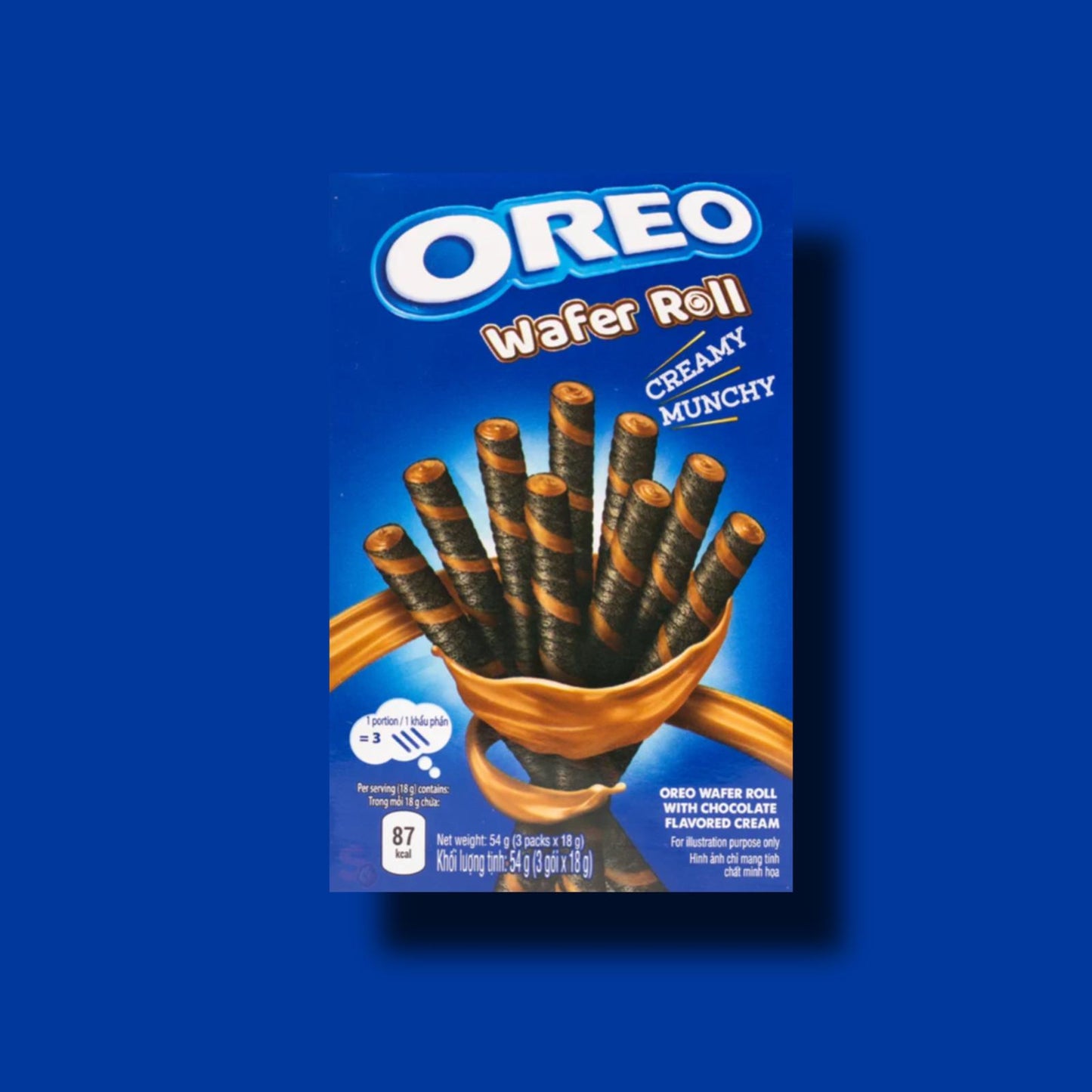 Oreo Wafer Roll Chocolate