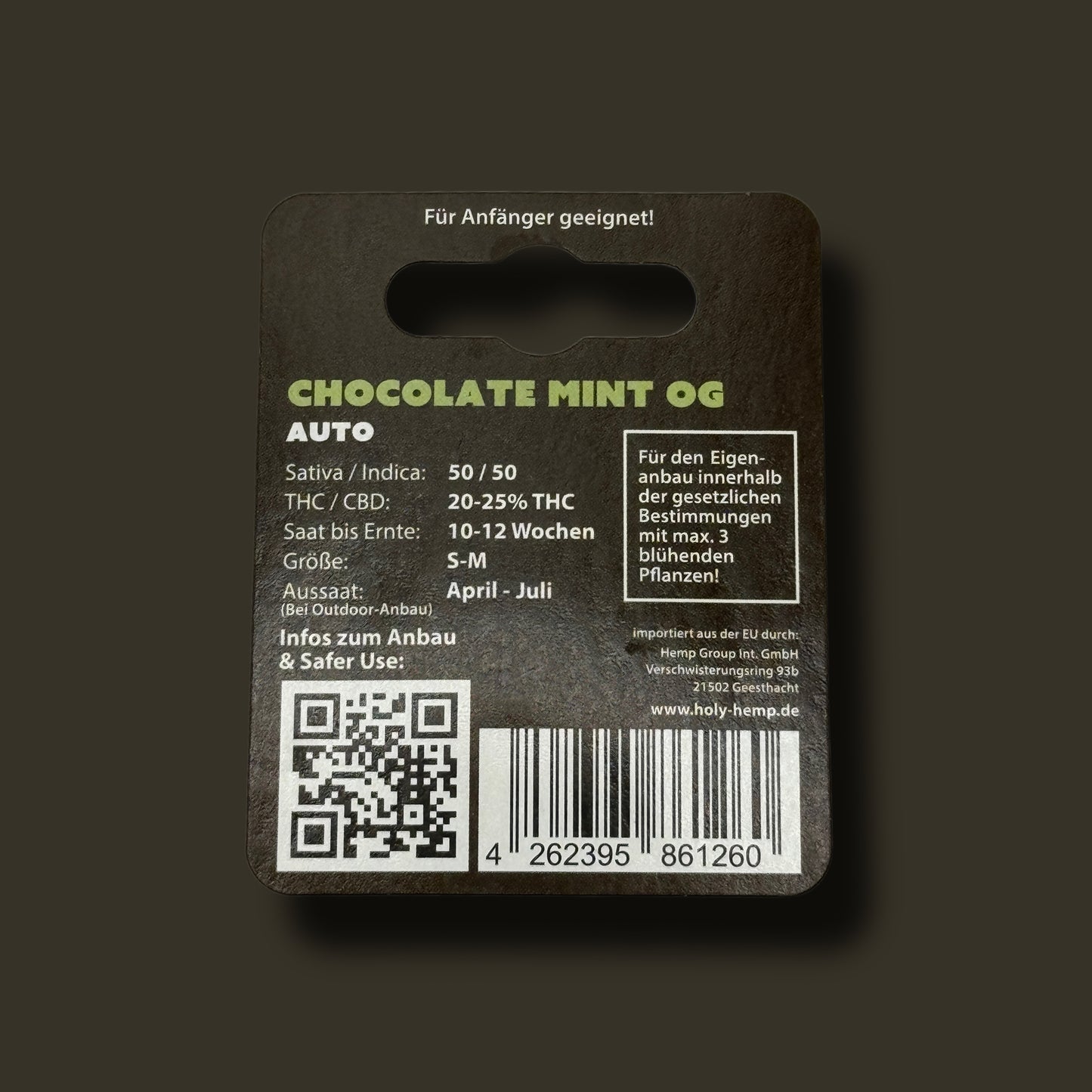 Holy Hemp Chocolate Mint OG