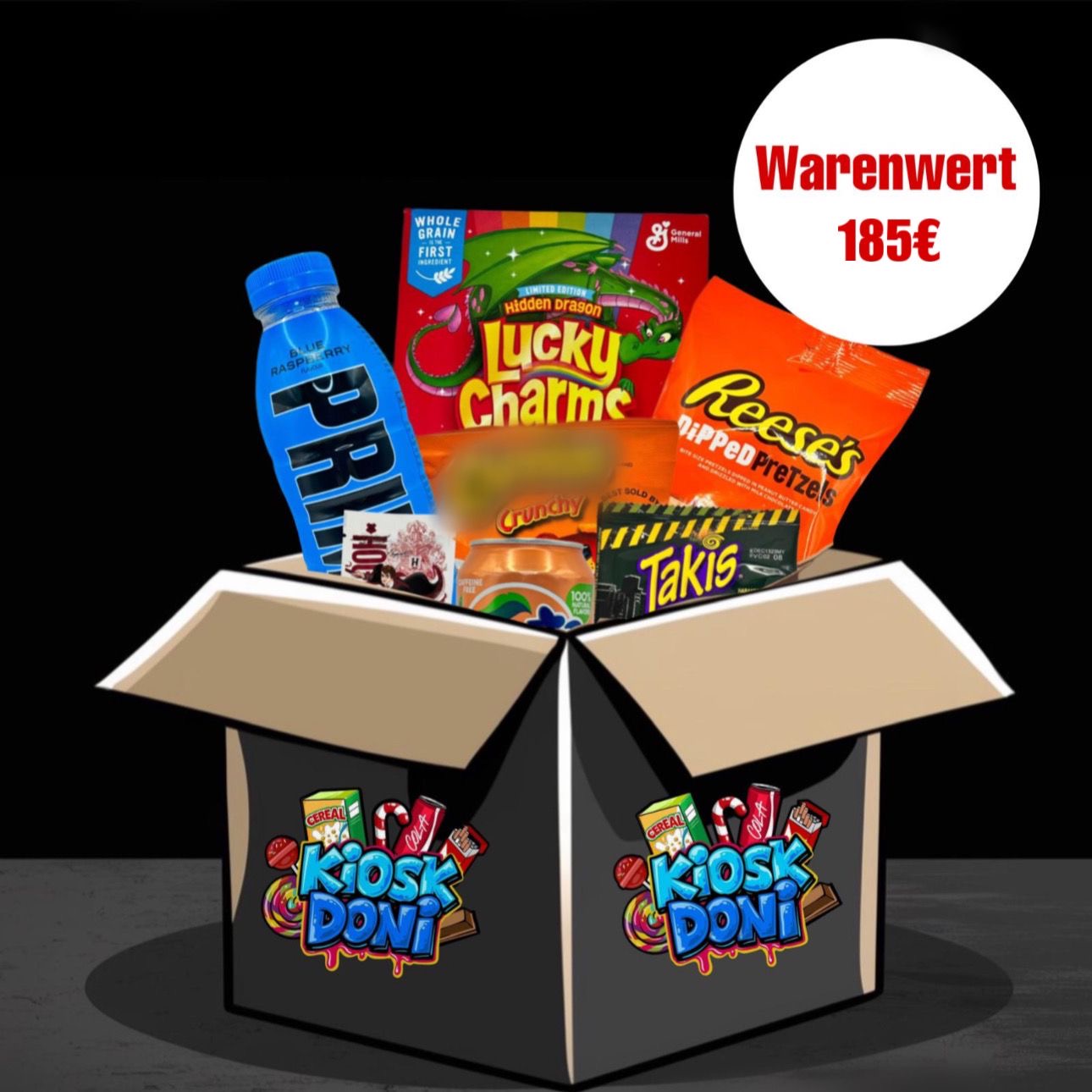 KioskDoni - Mystery MEGA box