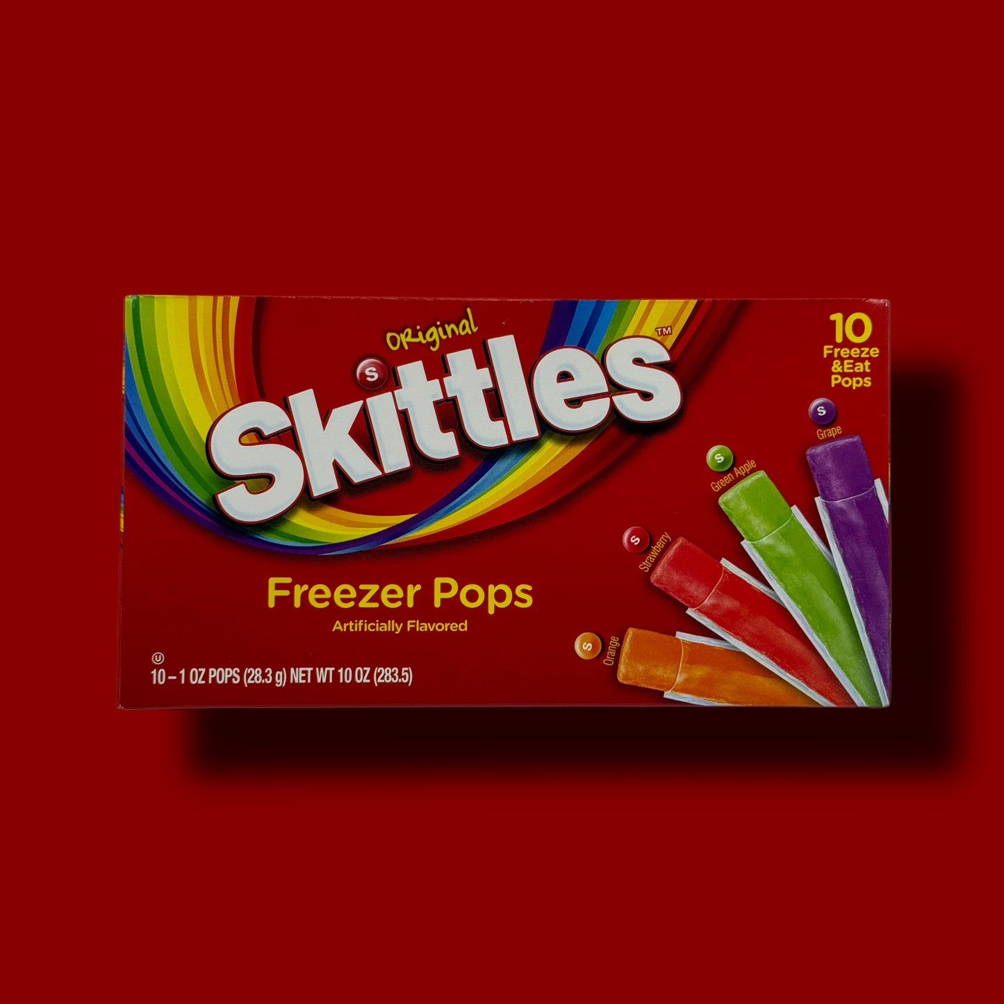 Skittles Freezer Pops 283,5g