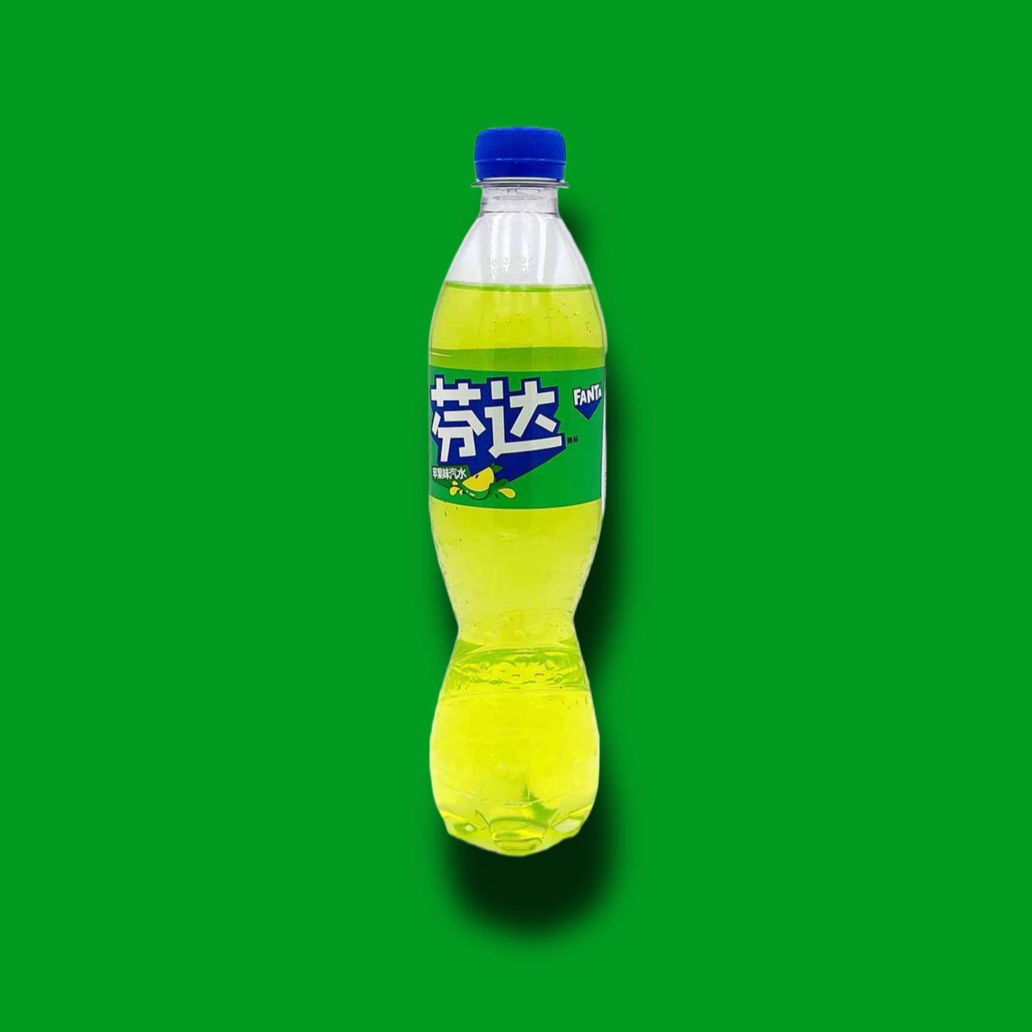 Fanta Grüner Apfel China 500ml