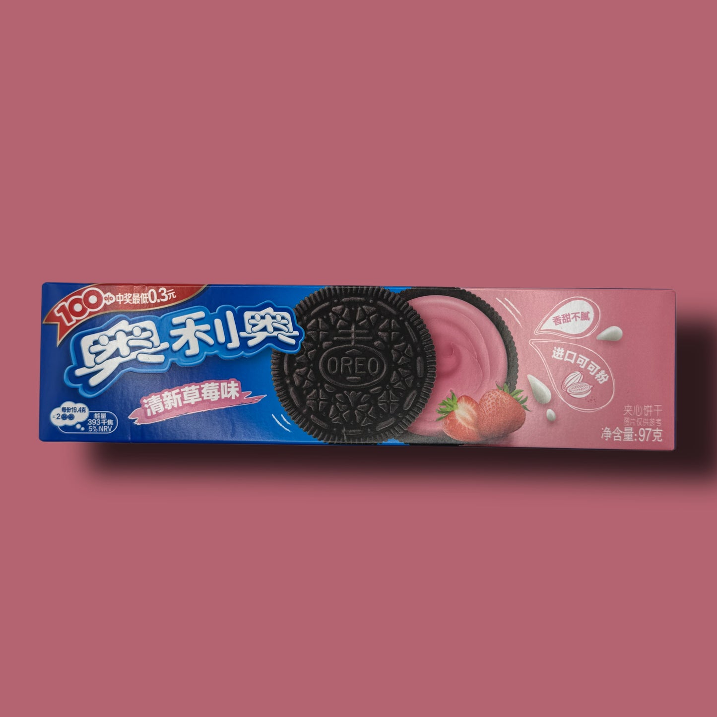 Oreo Strawberry Asia 97 g