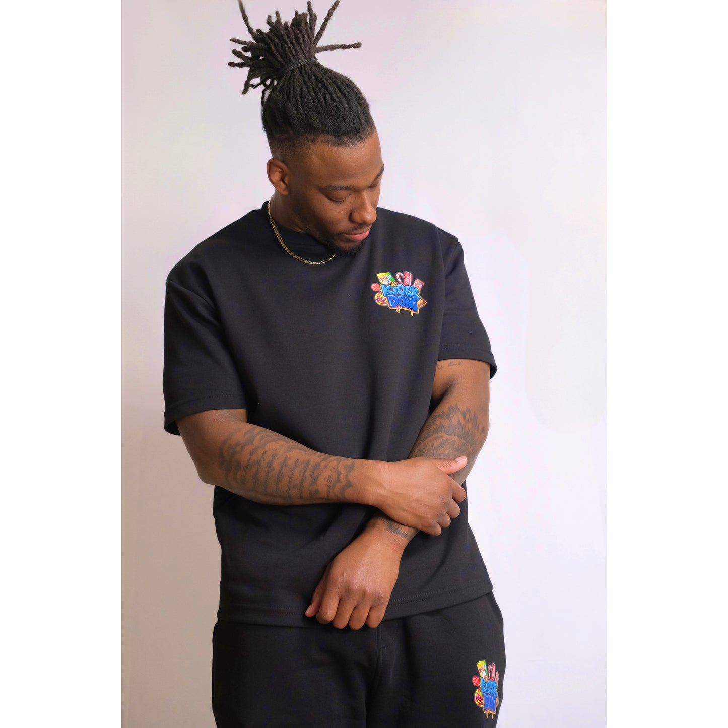 KioskDoni - T-Shirt Schwarz