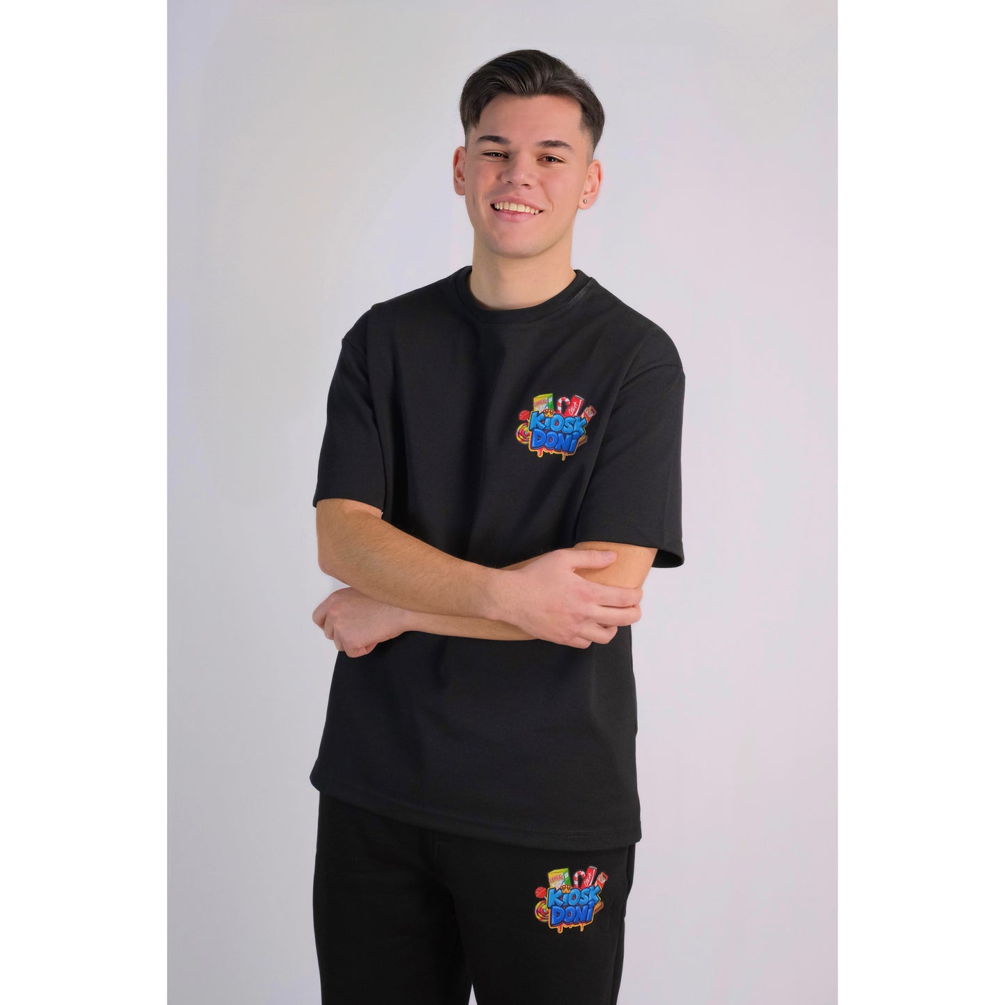 KioskDoni - T-Shirt Schwarz