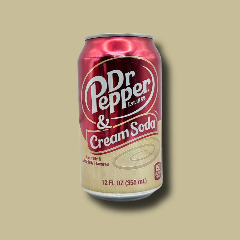 Dr Pepper Cream Soda 355ml