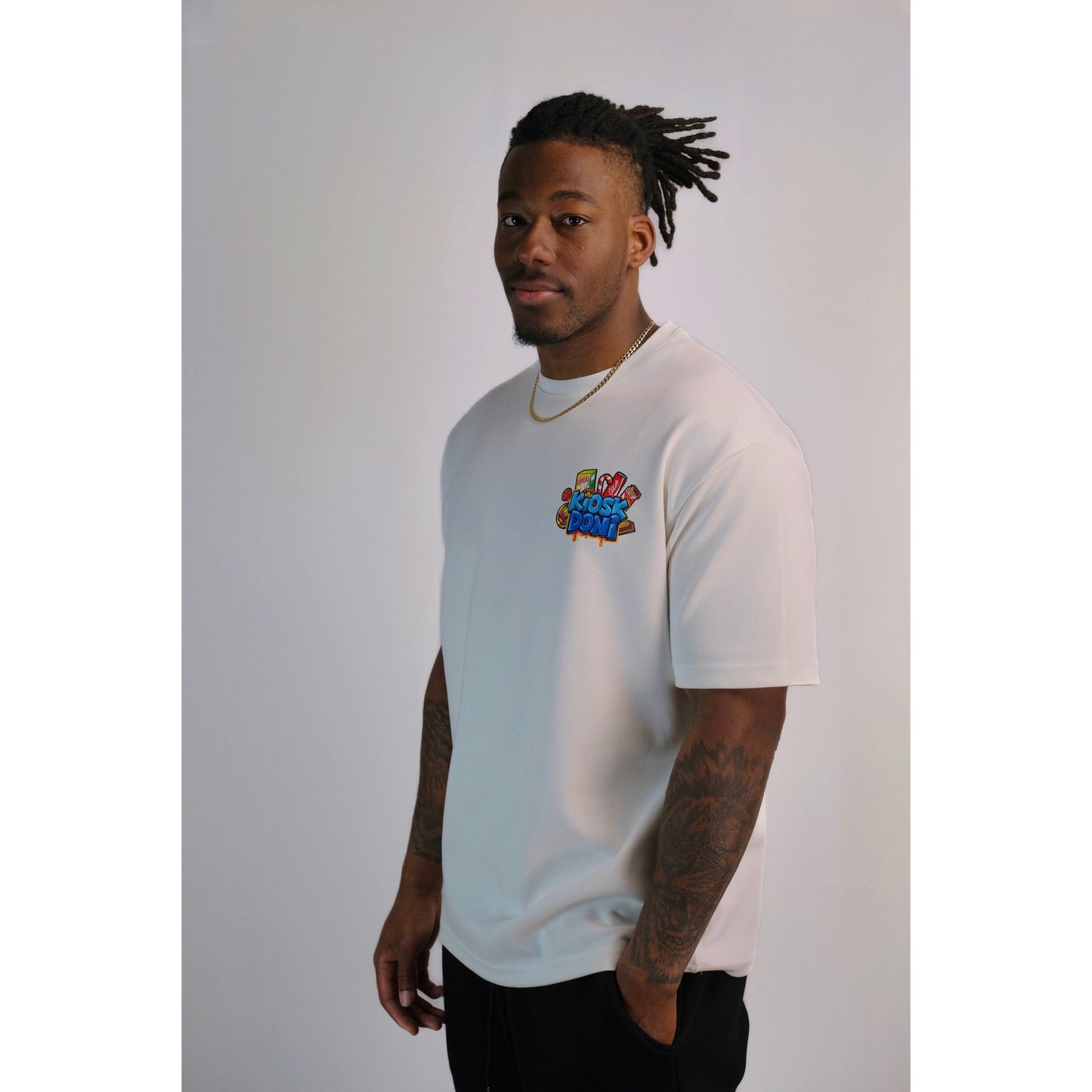KioskDoni - T-Shirt Weiß