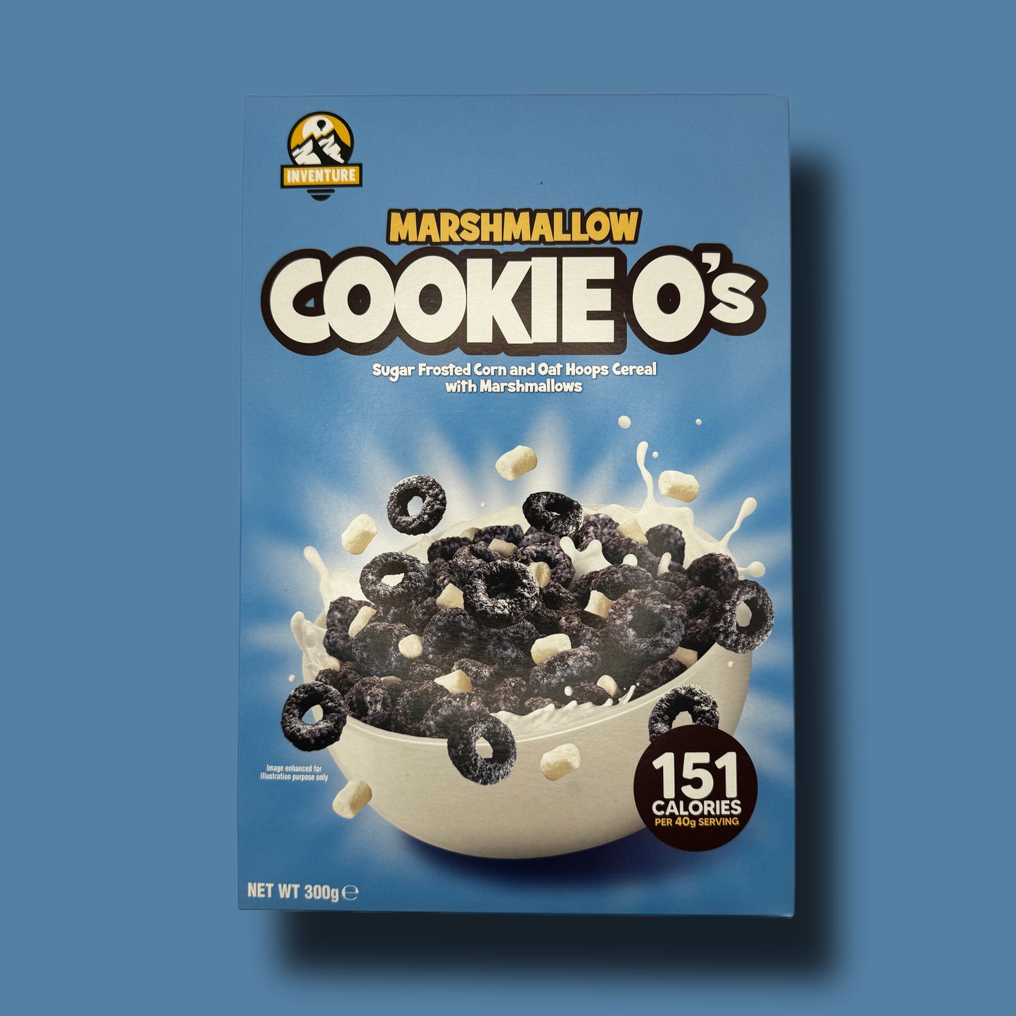 Iventure Marshmallow Cookie O's 300g