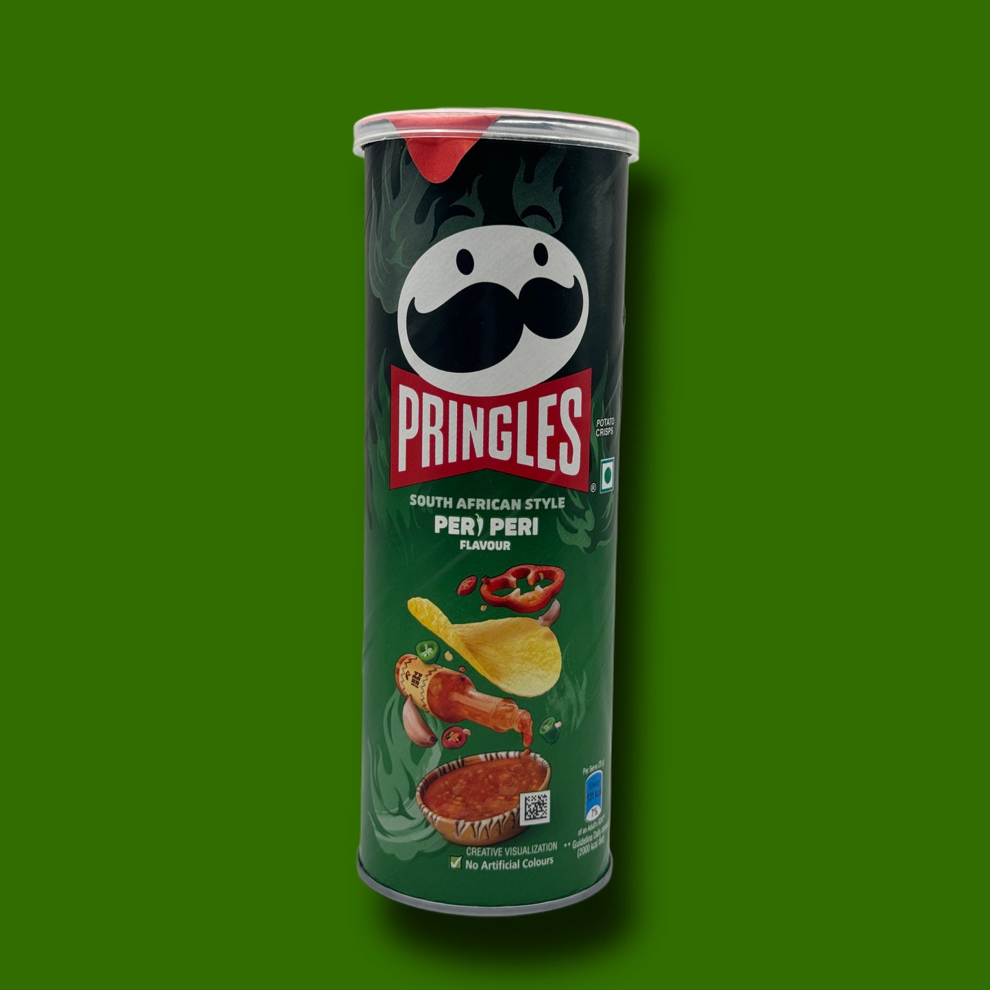 Pringles South African Style Peri Peri 102g