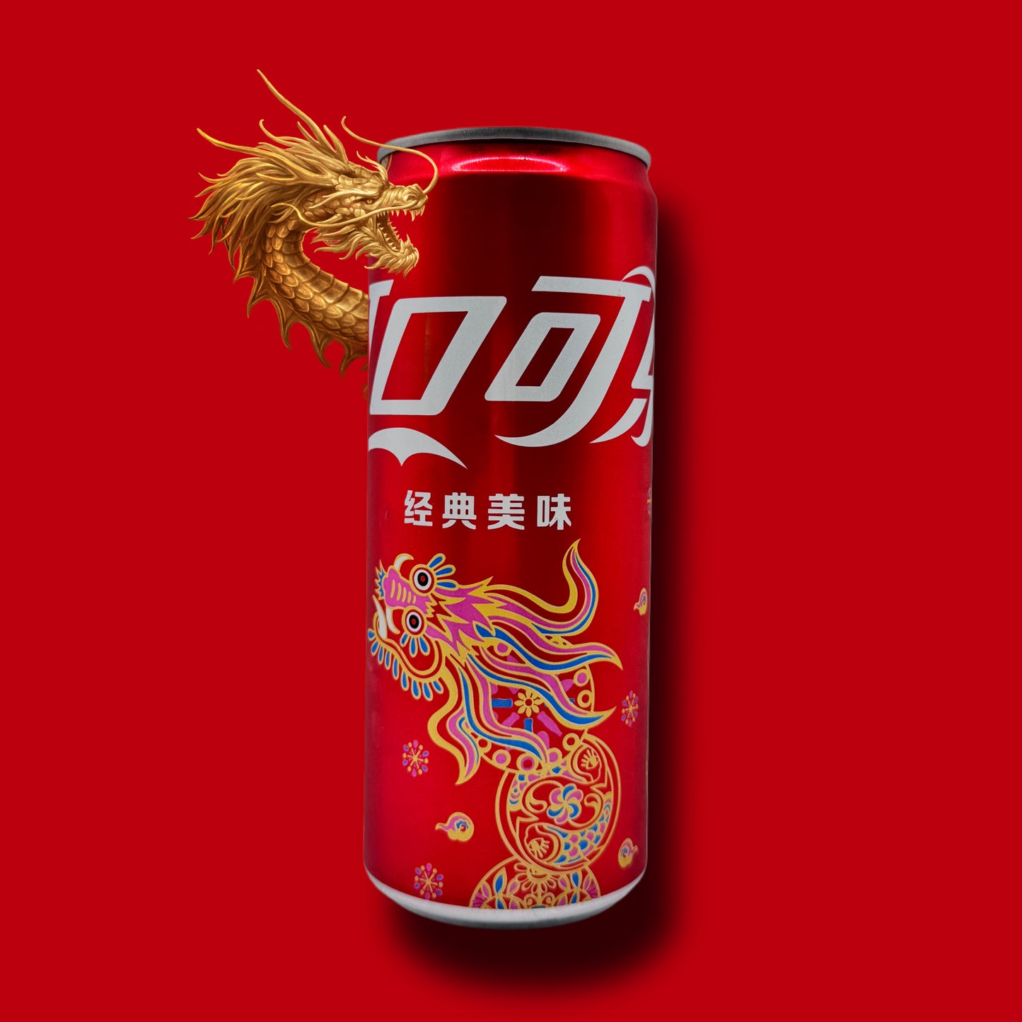 Coca Cola Dragon Asia 330ml