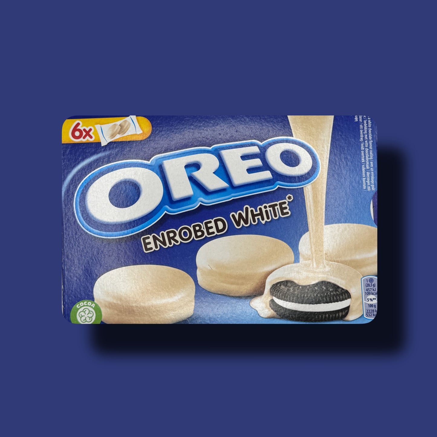 Oreo Cookies White Choc 246g