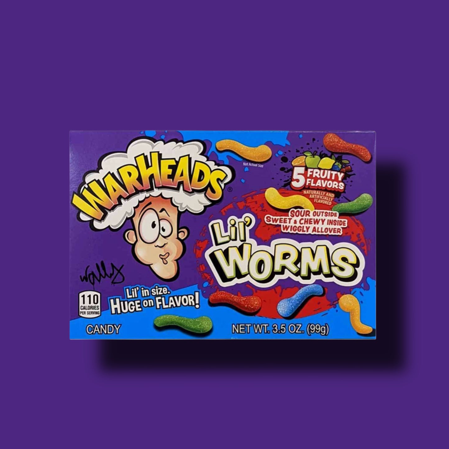 Warheads lil‘ Worms