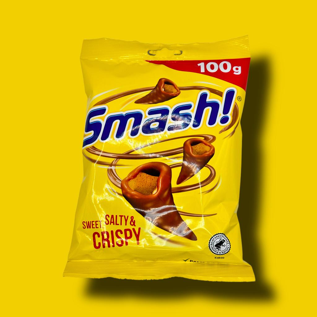 Smash! - Salty & Crispy 100g