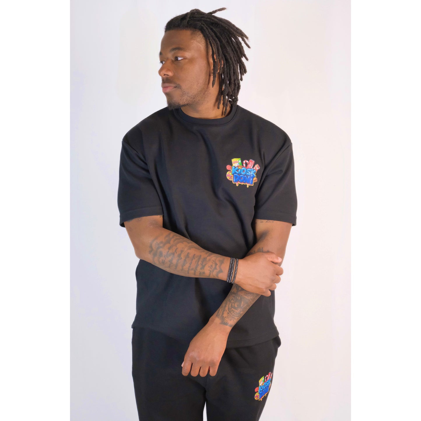 KioskDoni - T-Shirt Schwarz