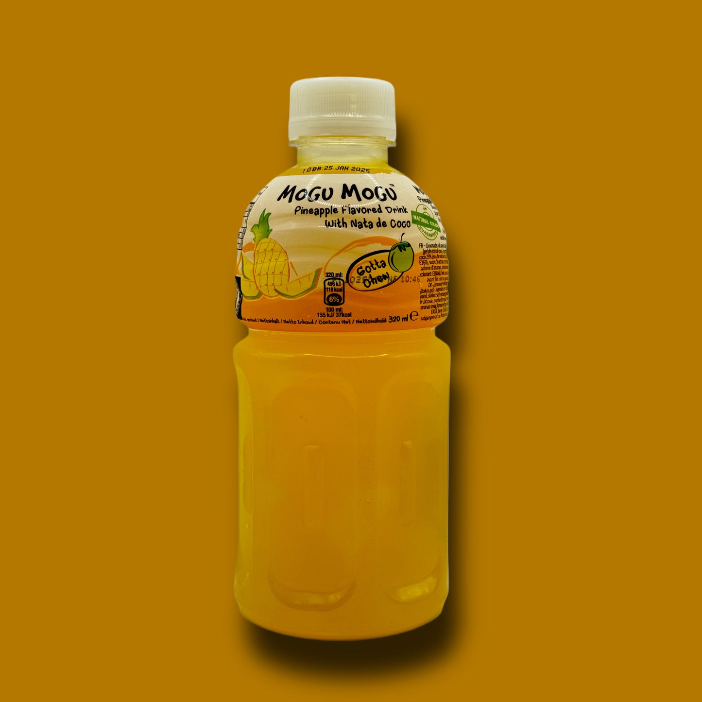 Mogu mogu Ananas Drink 320 ml