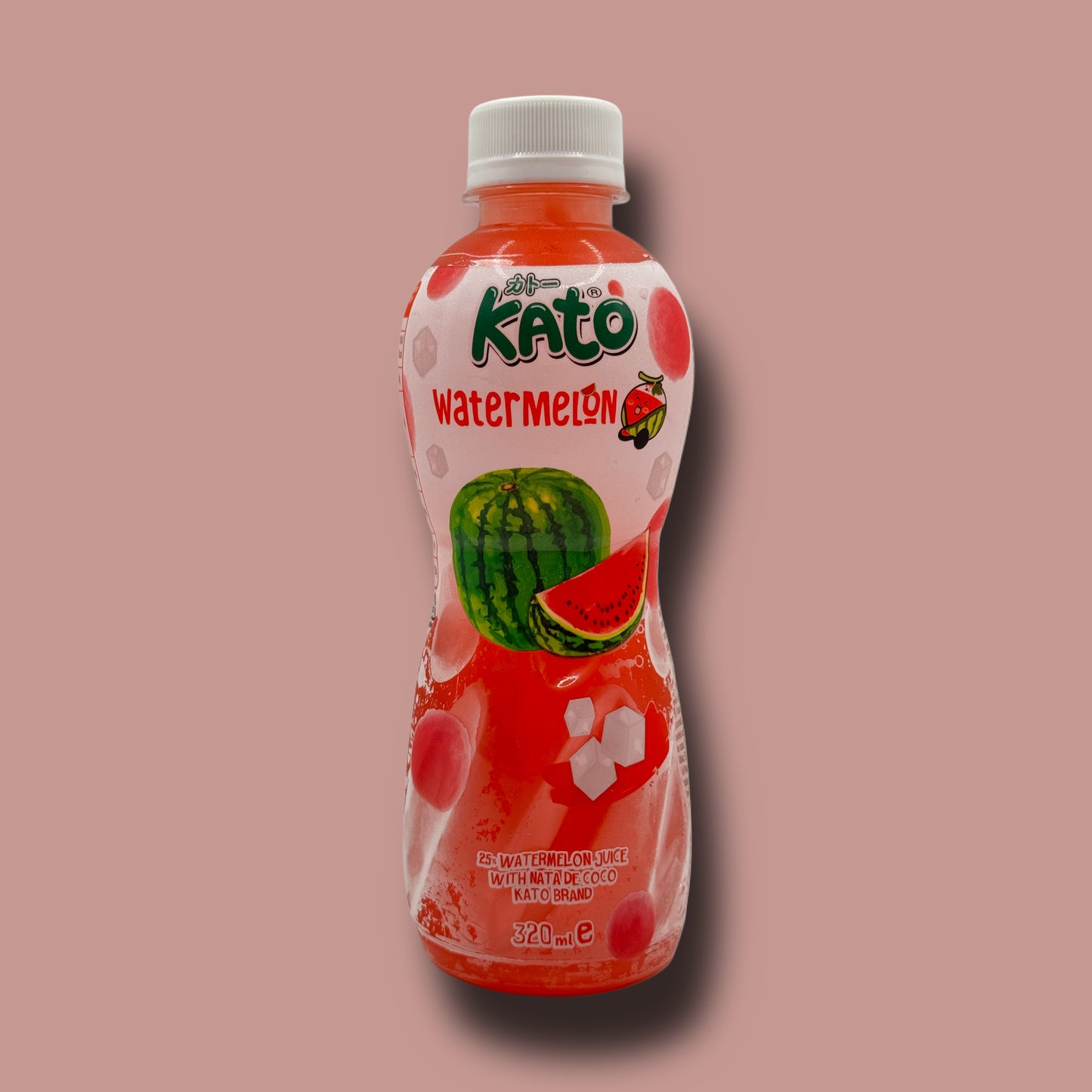 Kato - Wassermelonen-Drink mit Nata de Coco 320 ml