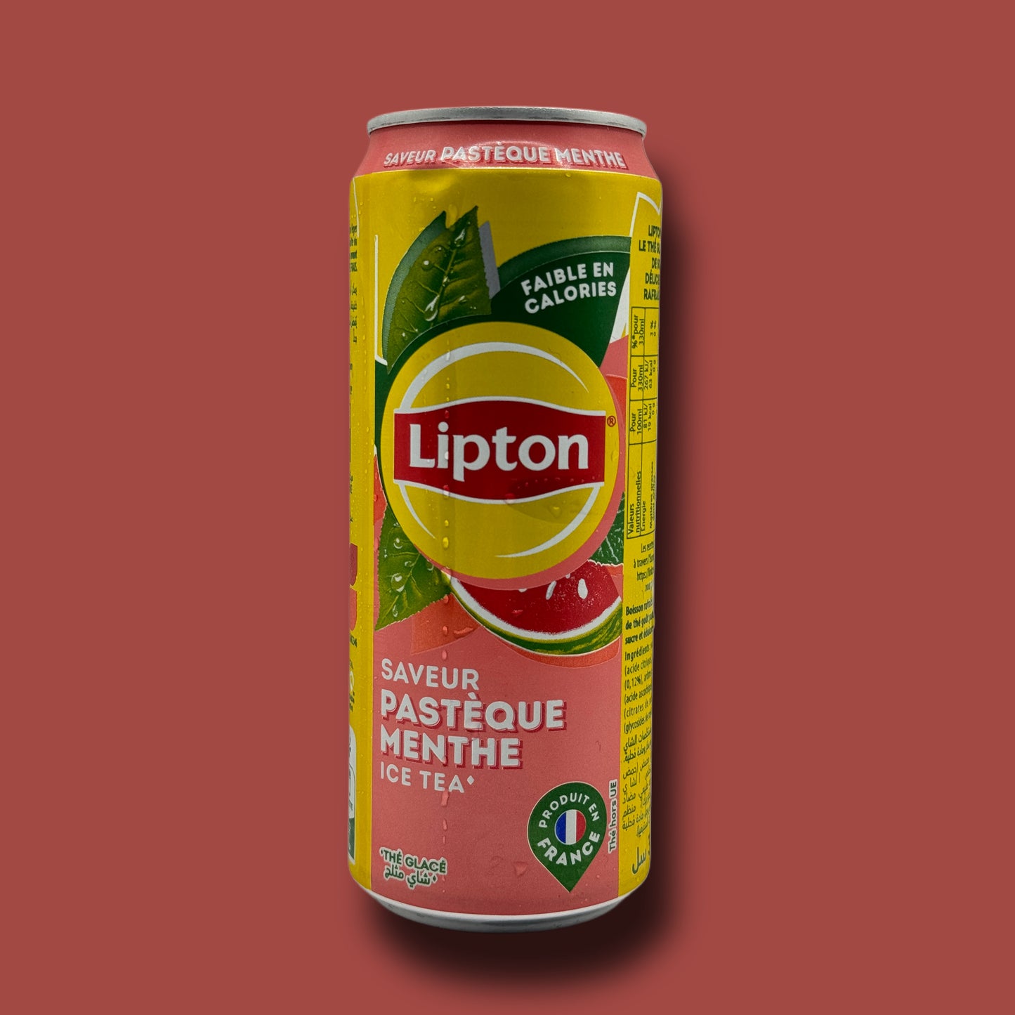Lipton Pastèque Menthe 330ml