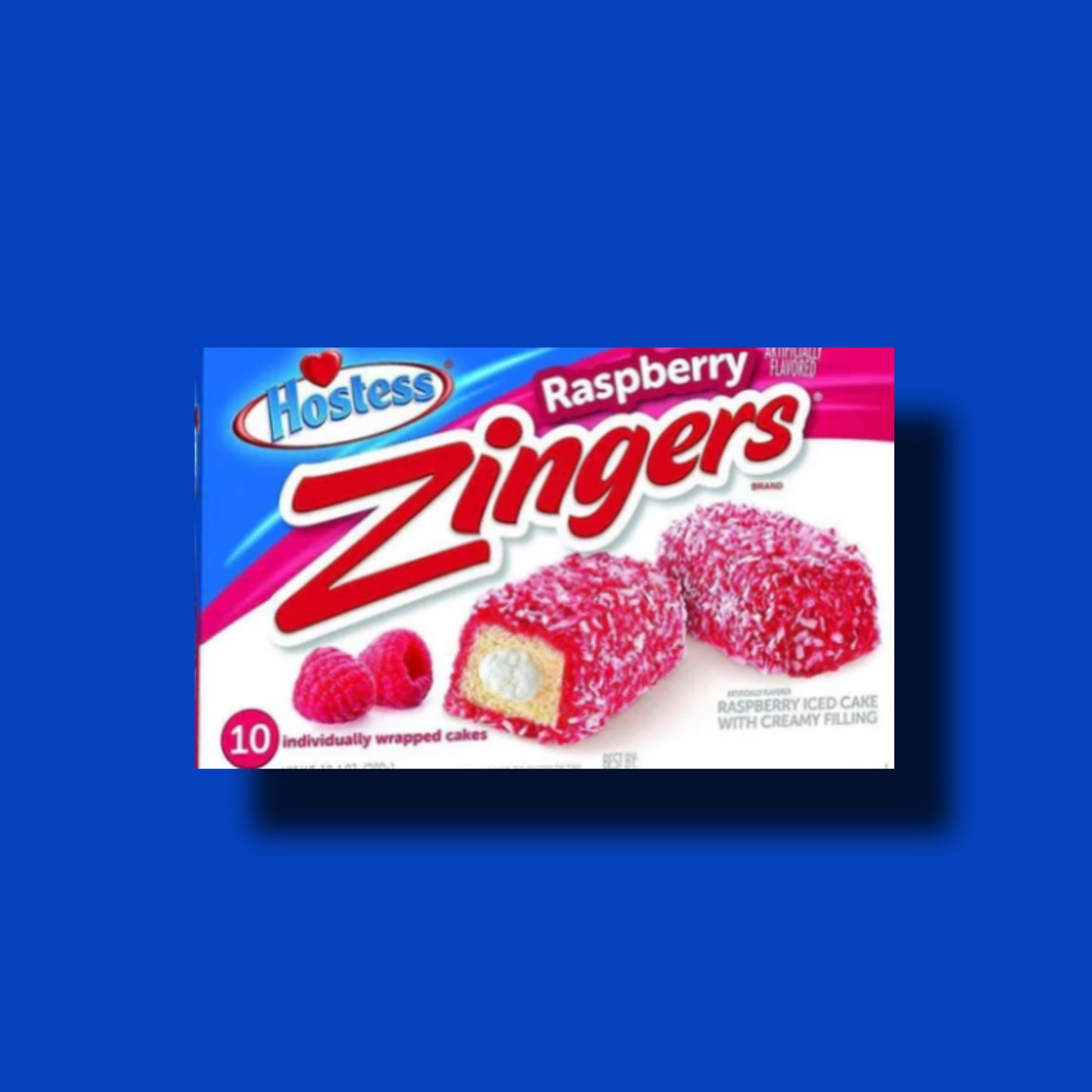 Hostess Zingers Raspberry