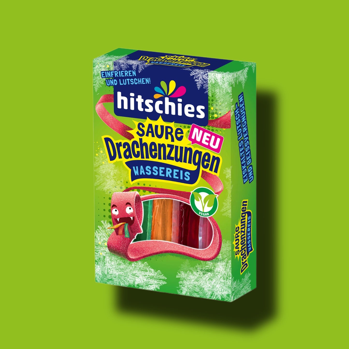 Hitschies Saure Drachenzungen Wassereis
